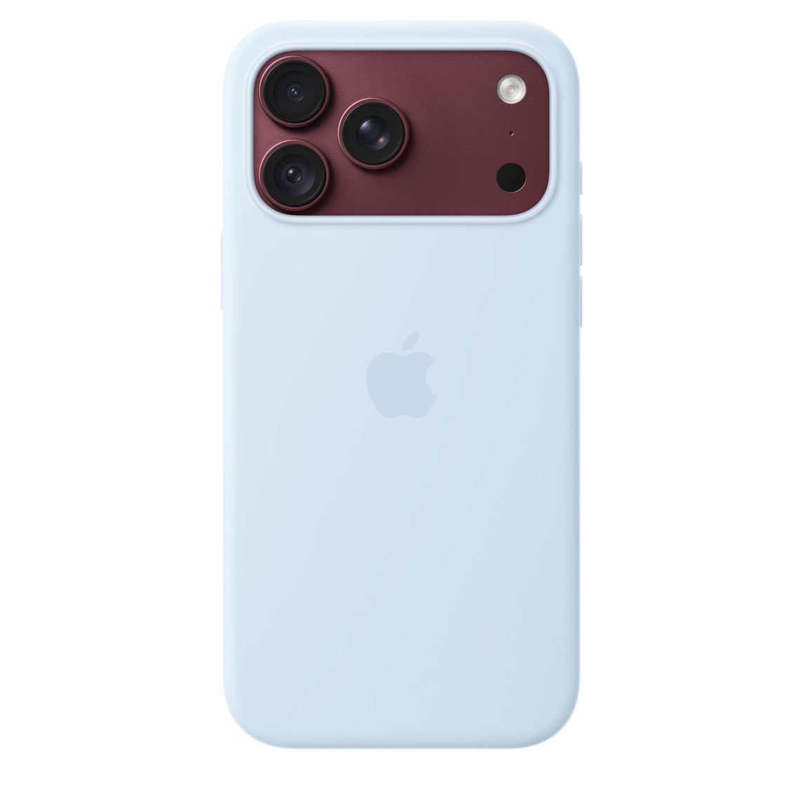 Silicone Apple 18 Pro Max - blue