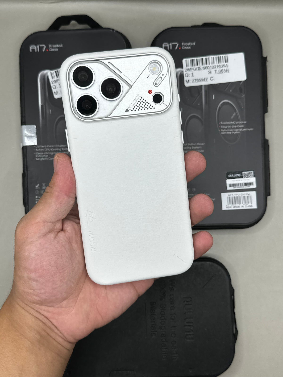 Aulumu A17 Cuir 18 pro Max