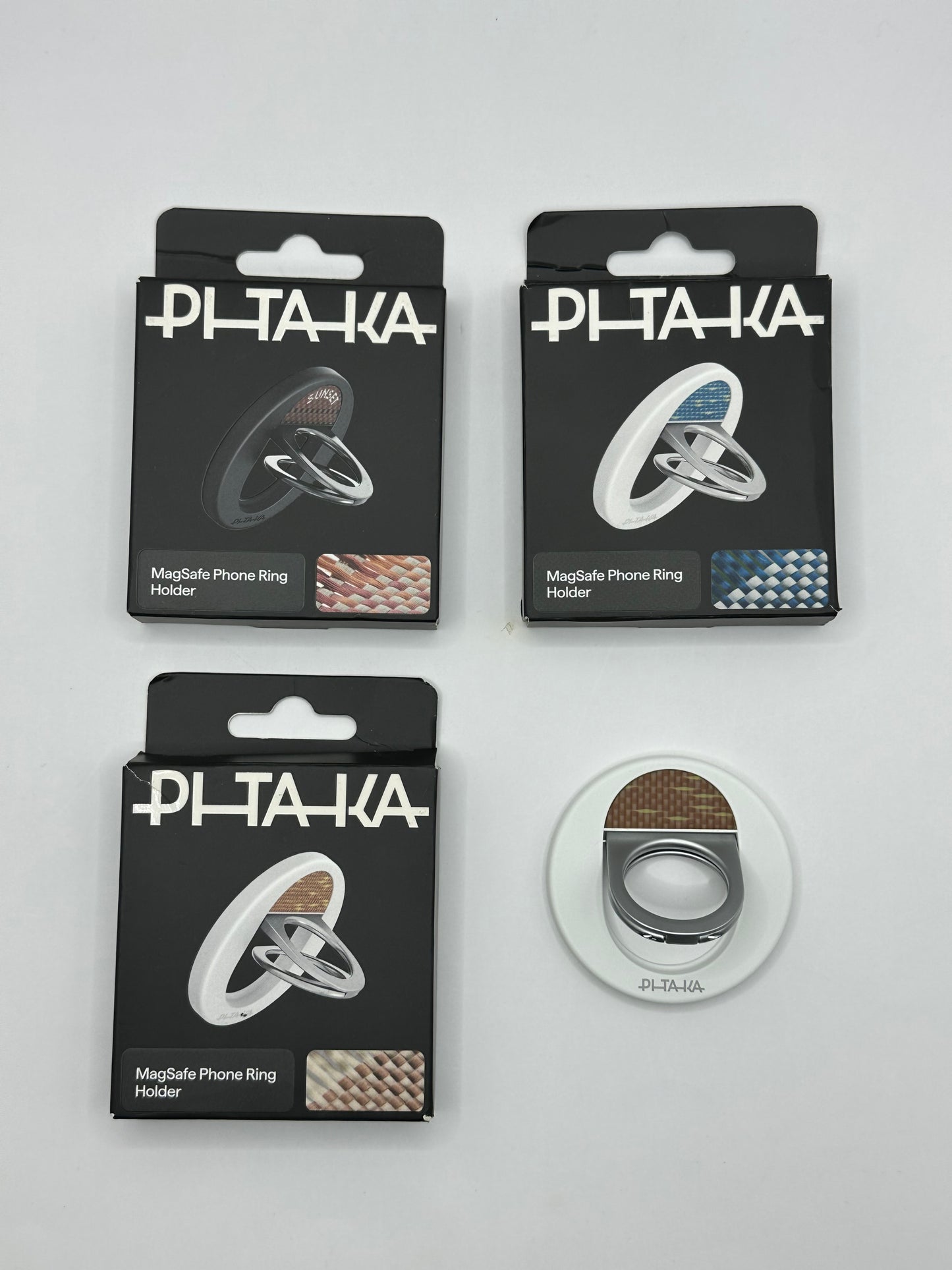 Pitaka Ring Holder