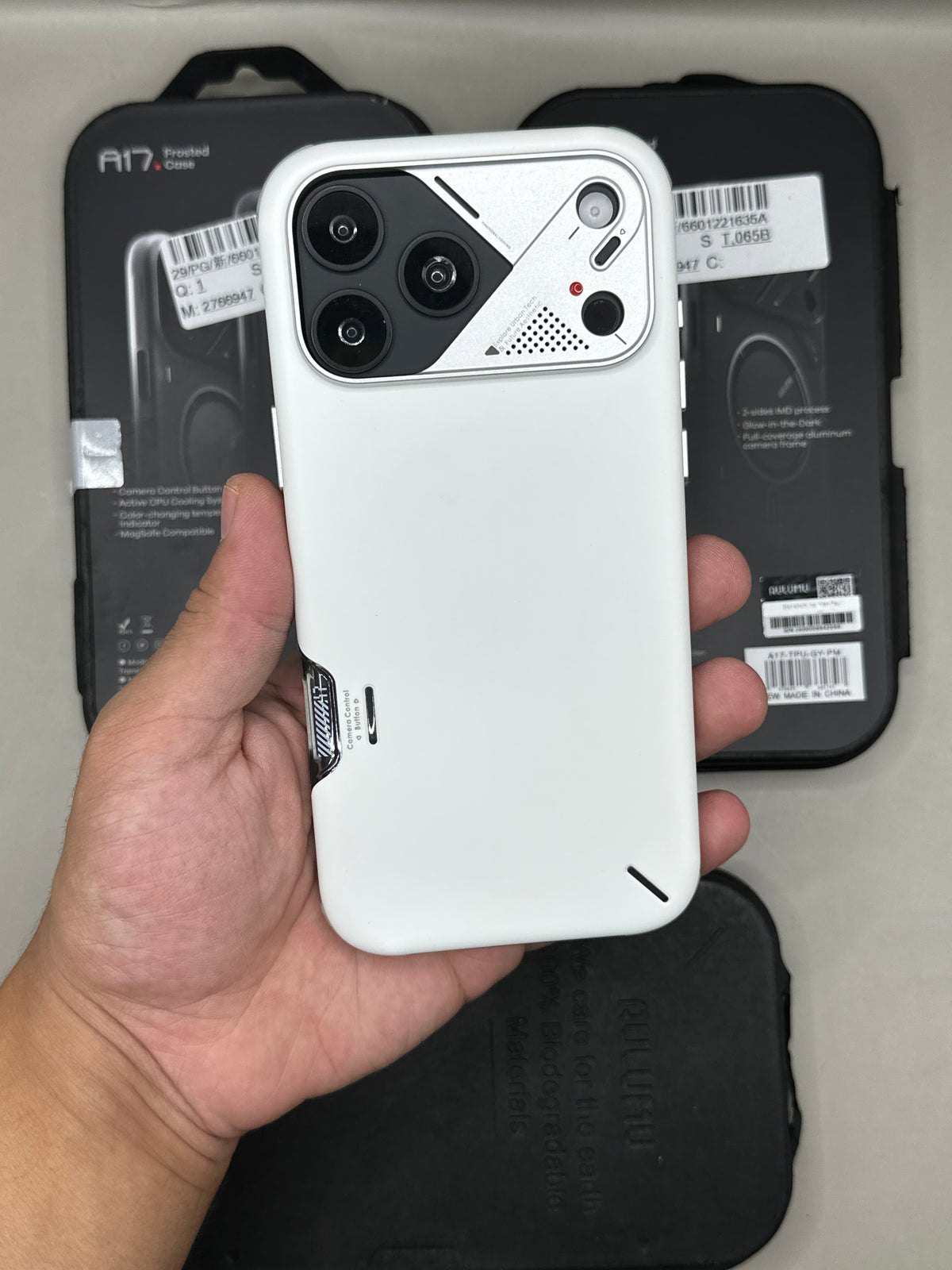 Aulumu A17 Shockproof 18 Pro Max