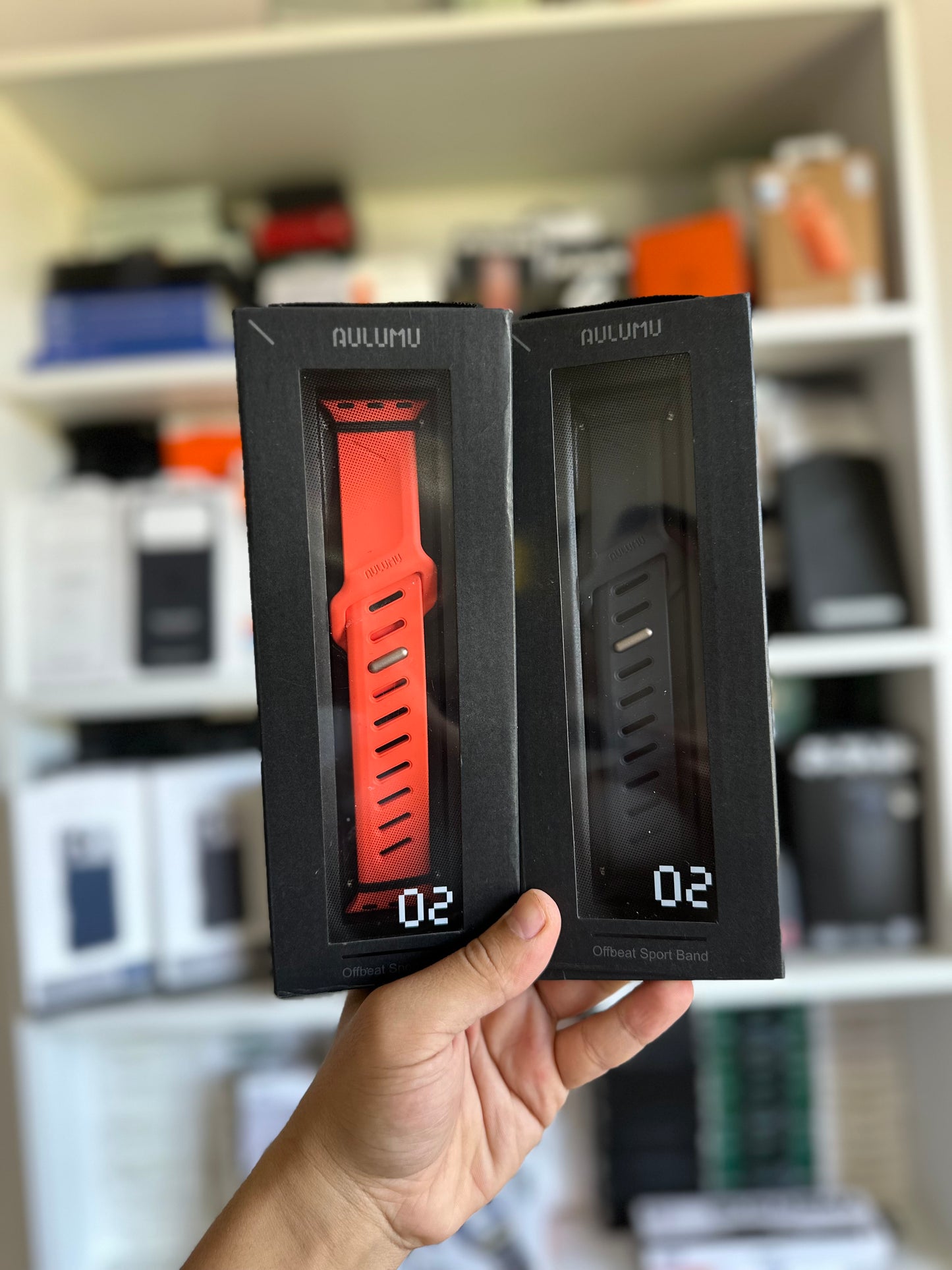 BRACLET AULUMU 46 49mm-SILICONE