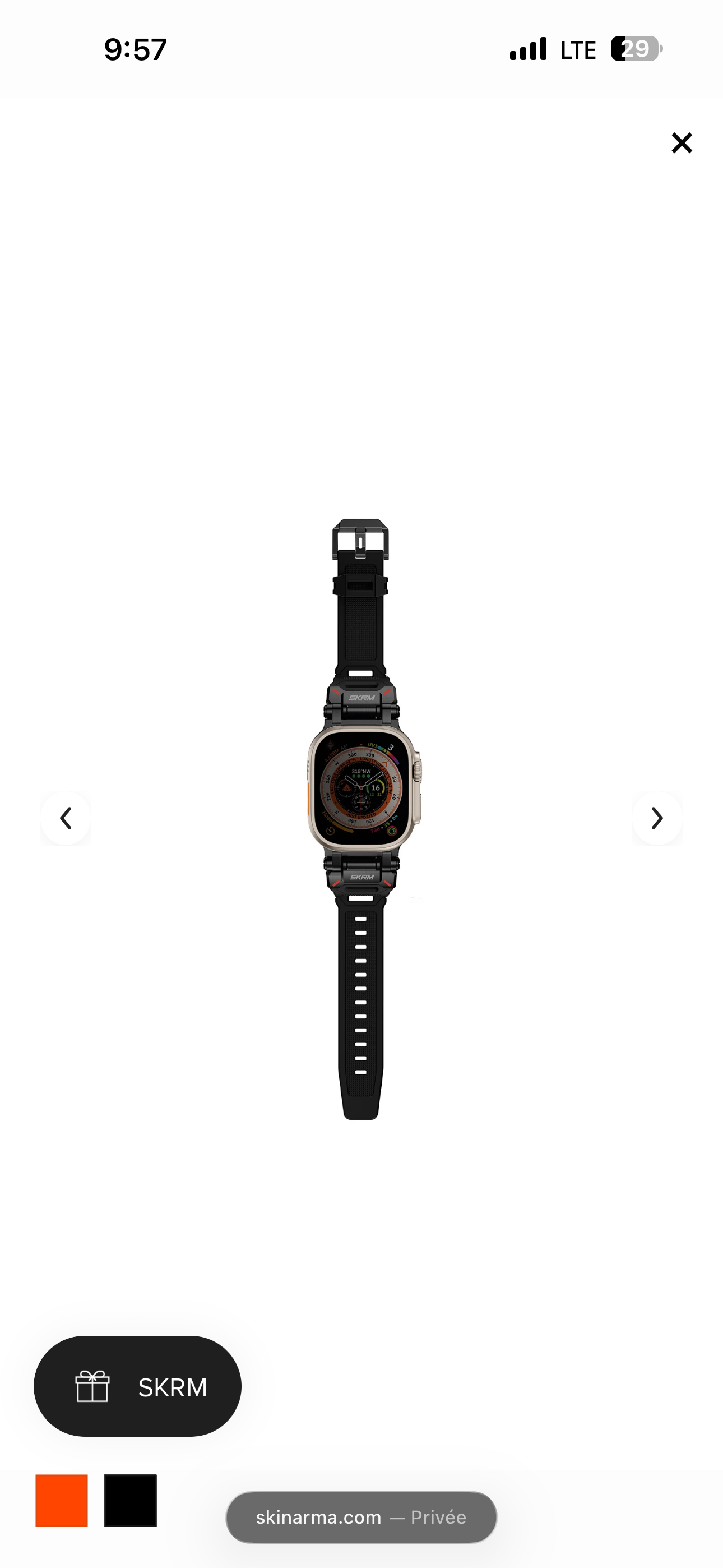 BRACLET SKINARMA 46-49MM