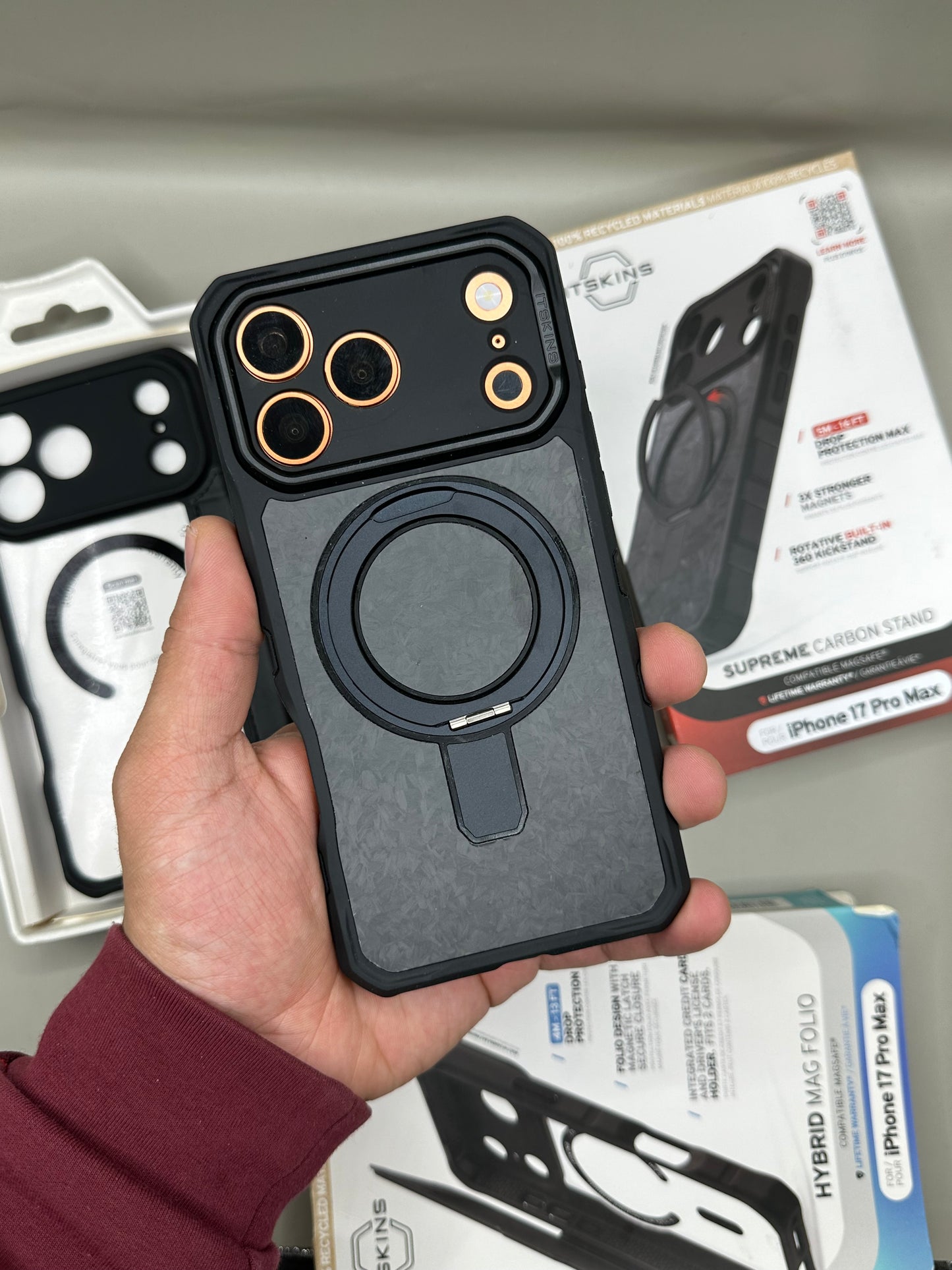 ITSKINS COQUE ROBUSTE 17 PROMAX 🇺🇸