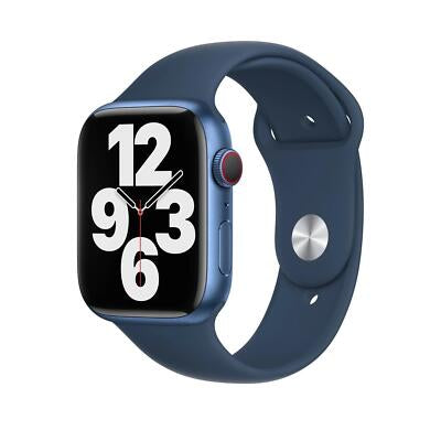 Braclet 42 45 46 mm Silicone taille S/M/L Apple