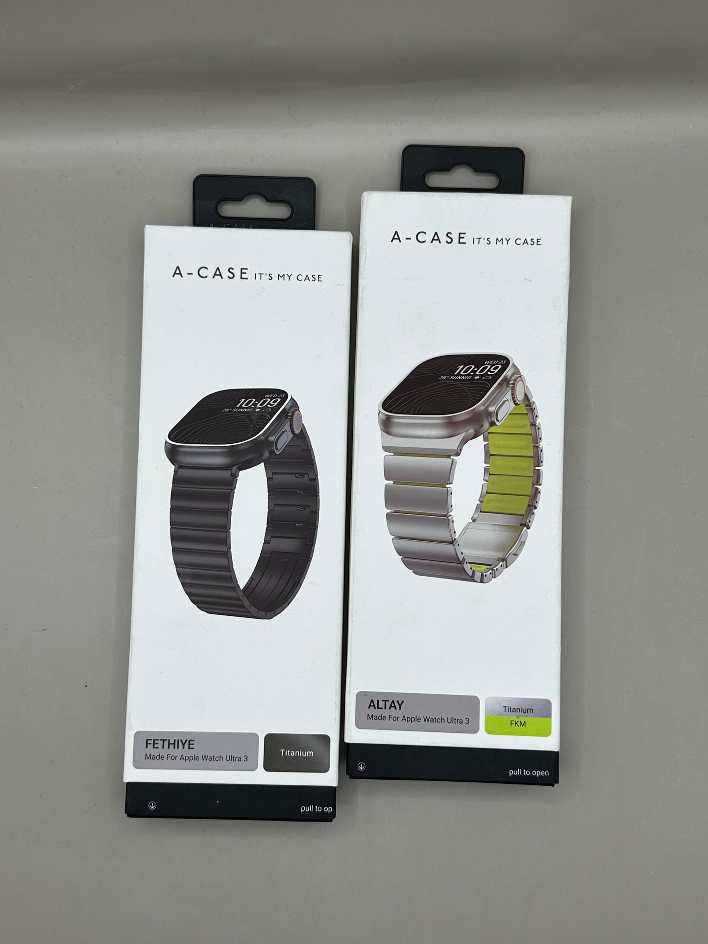 BRACLET A-CASE TITANIUM 49mm