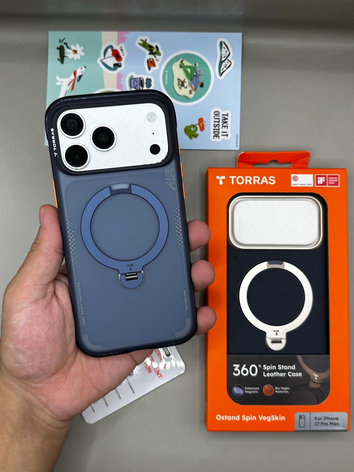 Torras Q3 Air 17 Pro Max Blue