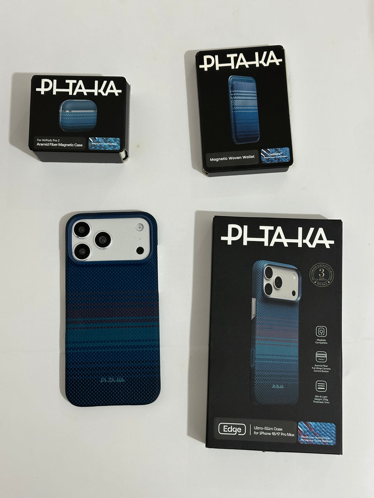 Pitaka Moment Collection 17/18 Pro Max