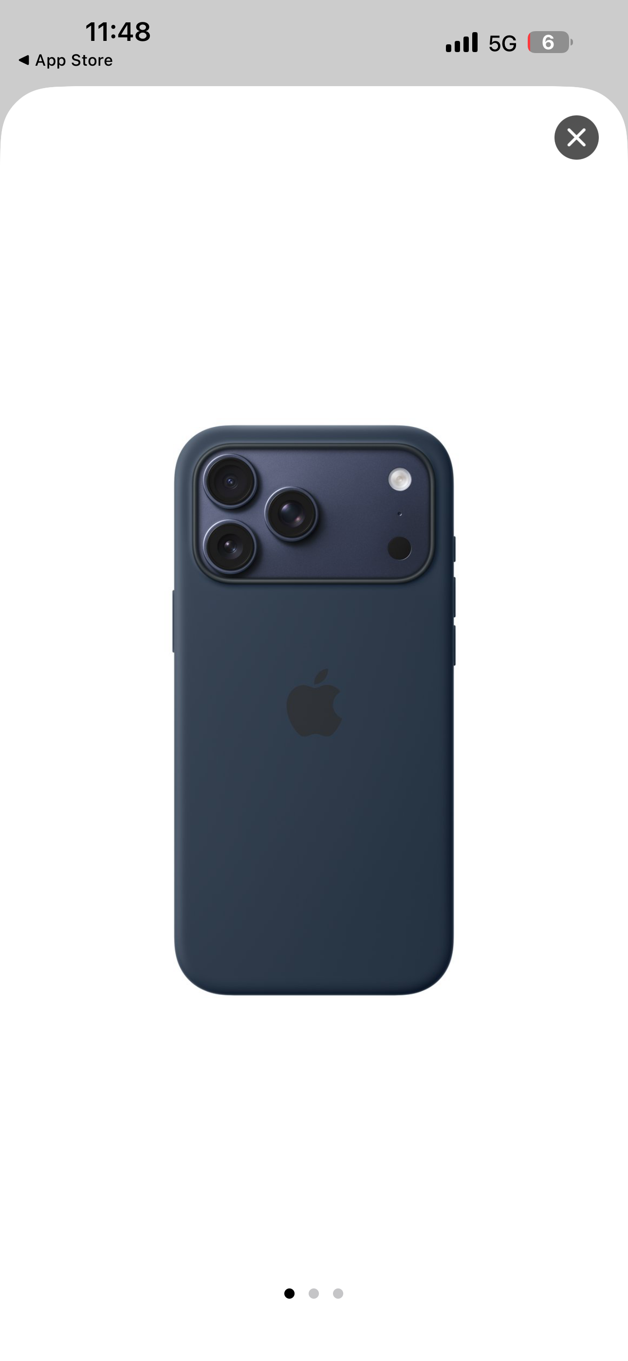 Silicone 17 Pro Max