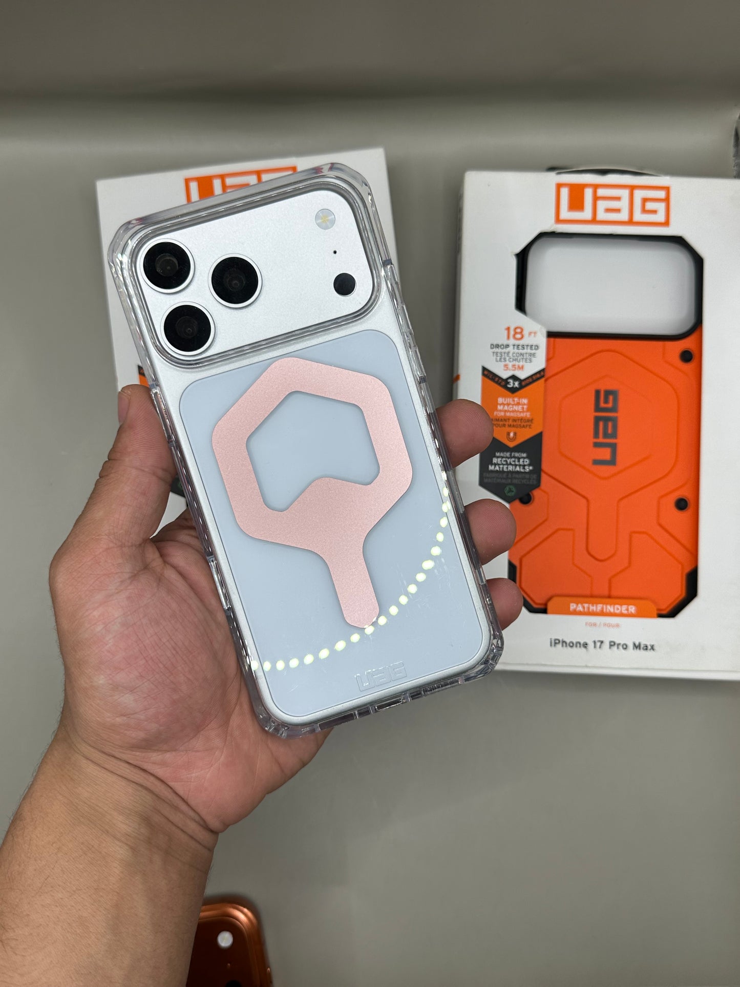 UAG PLYO- 17 PROMAX