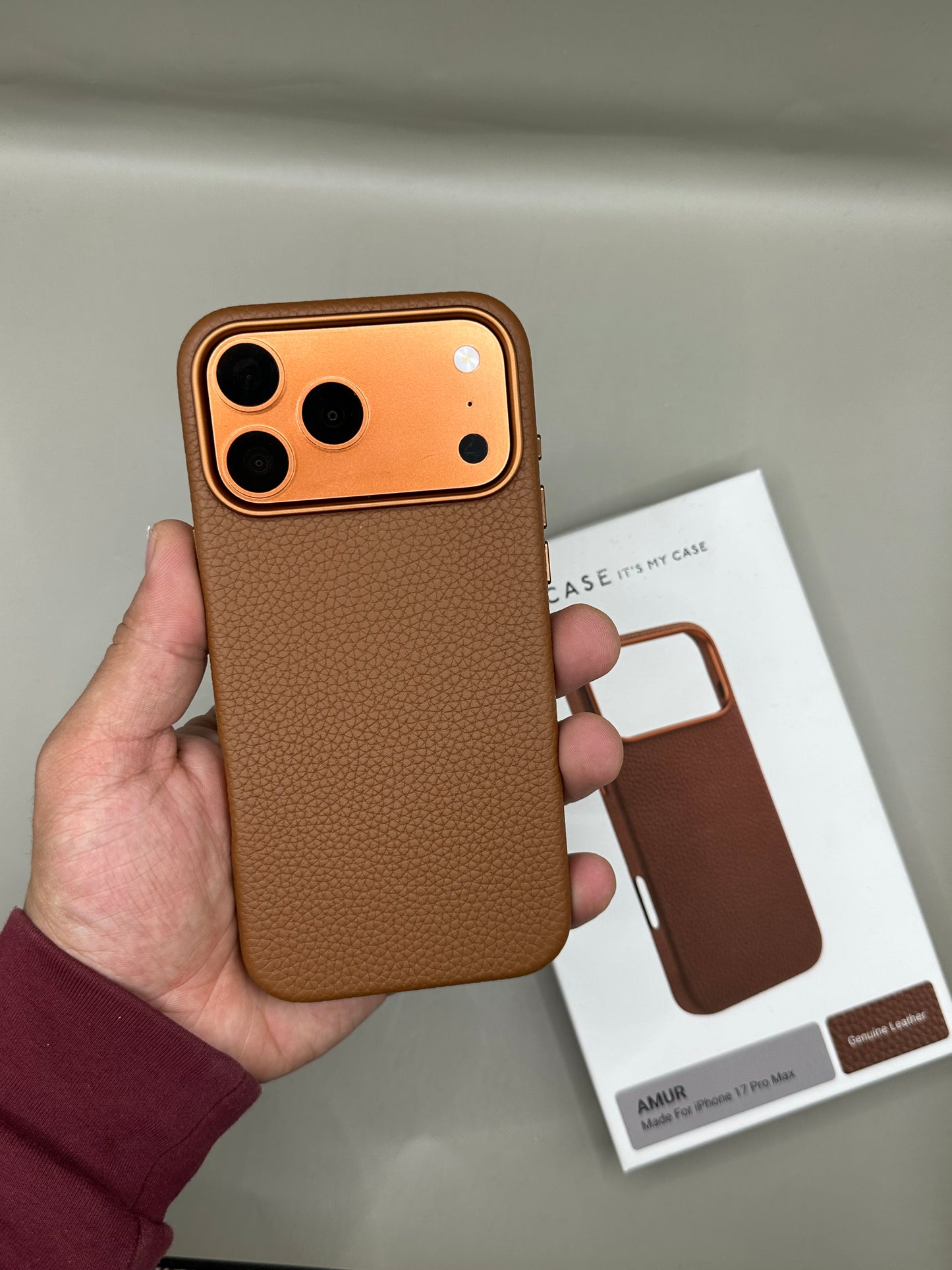 A-CASE AMUR CUIR 17 PROMAX