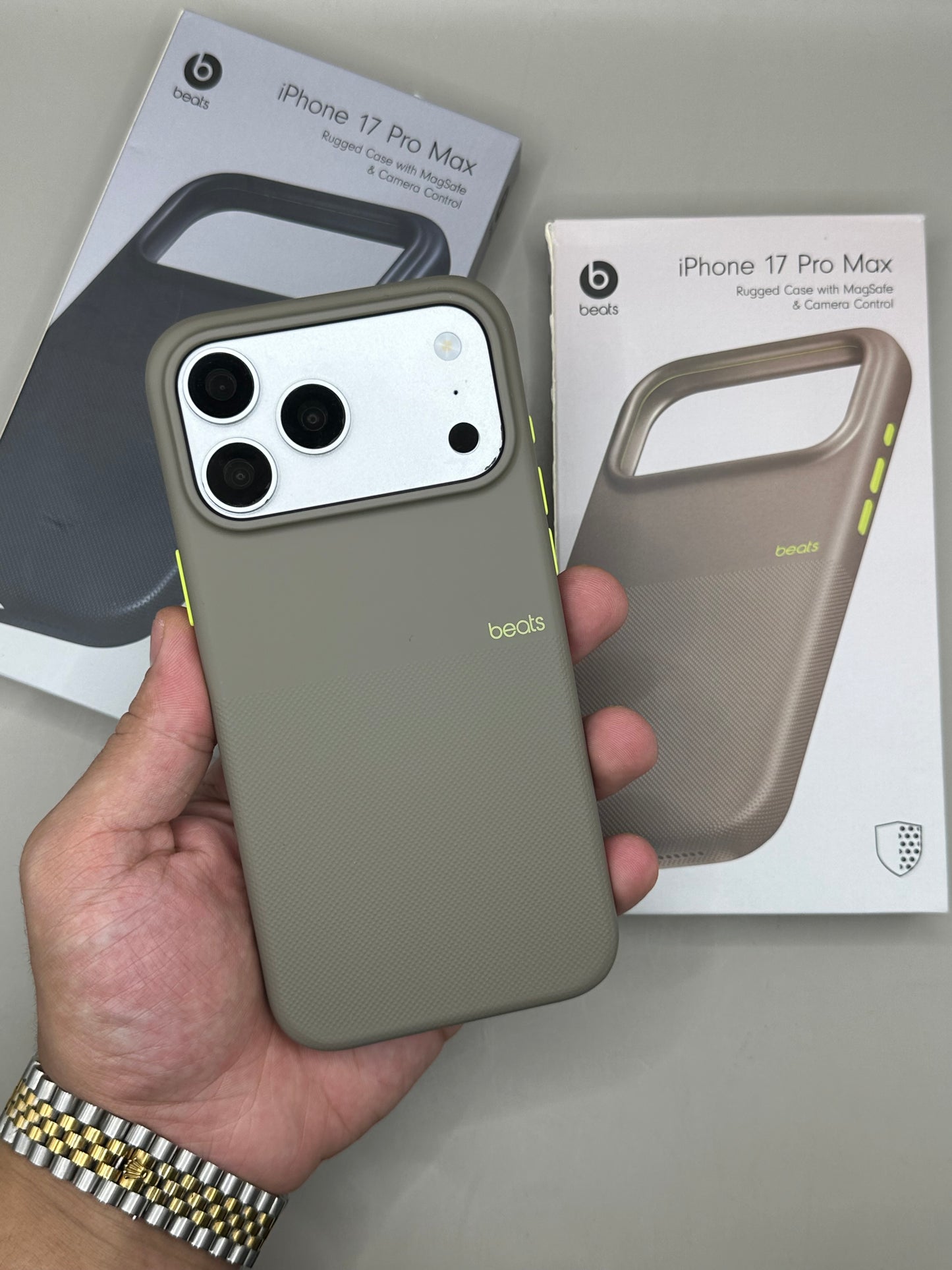 Beats Rugged 17 Pro Max