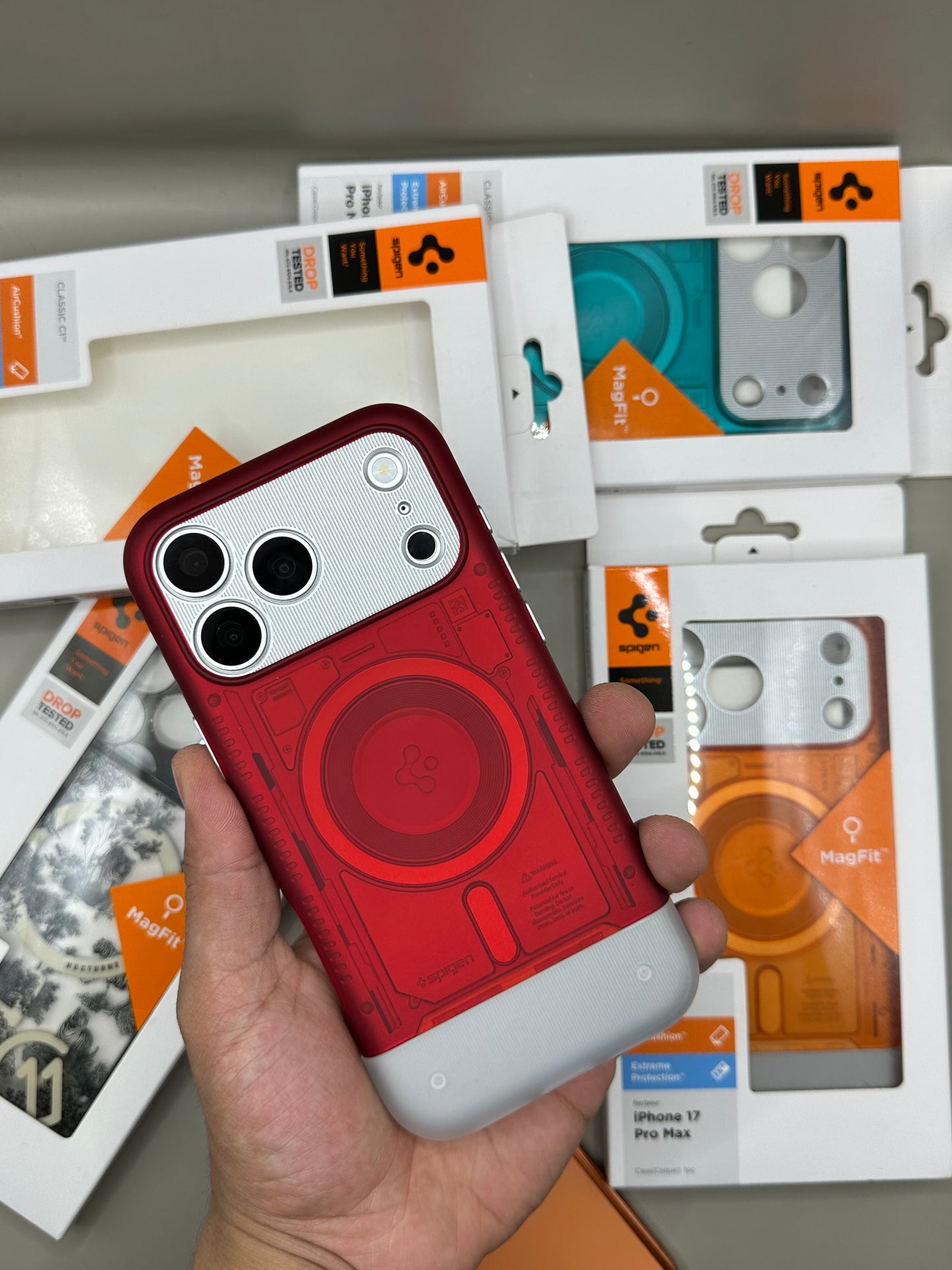 SPIGEN C1 17PROMAX