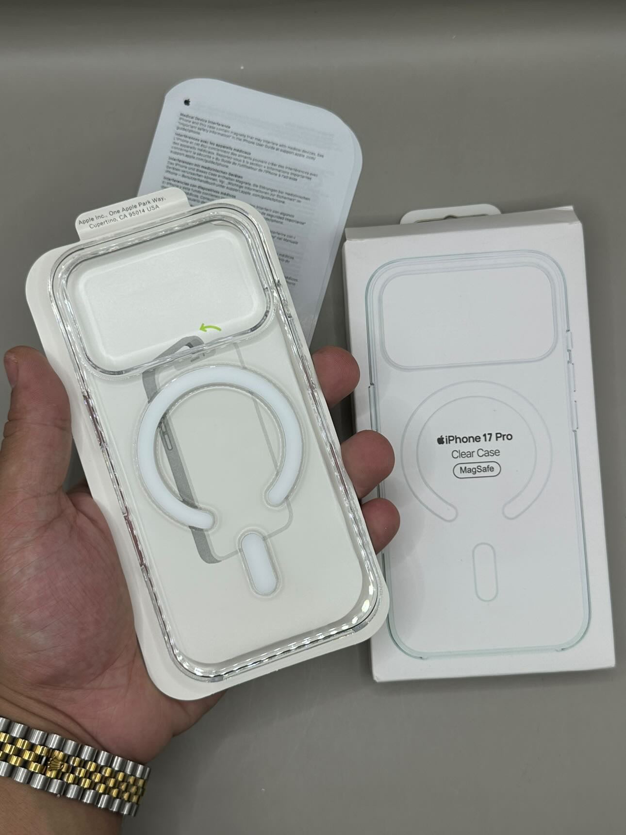Clear Case MagSafe -High Copy متصفارش