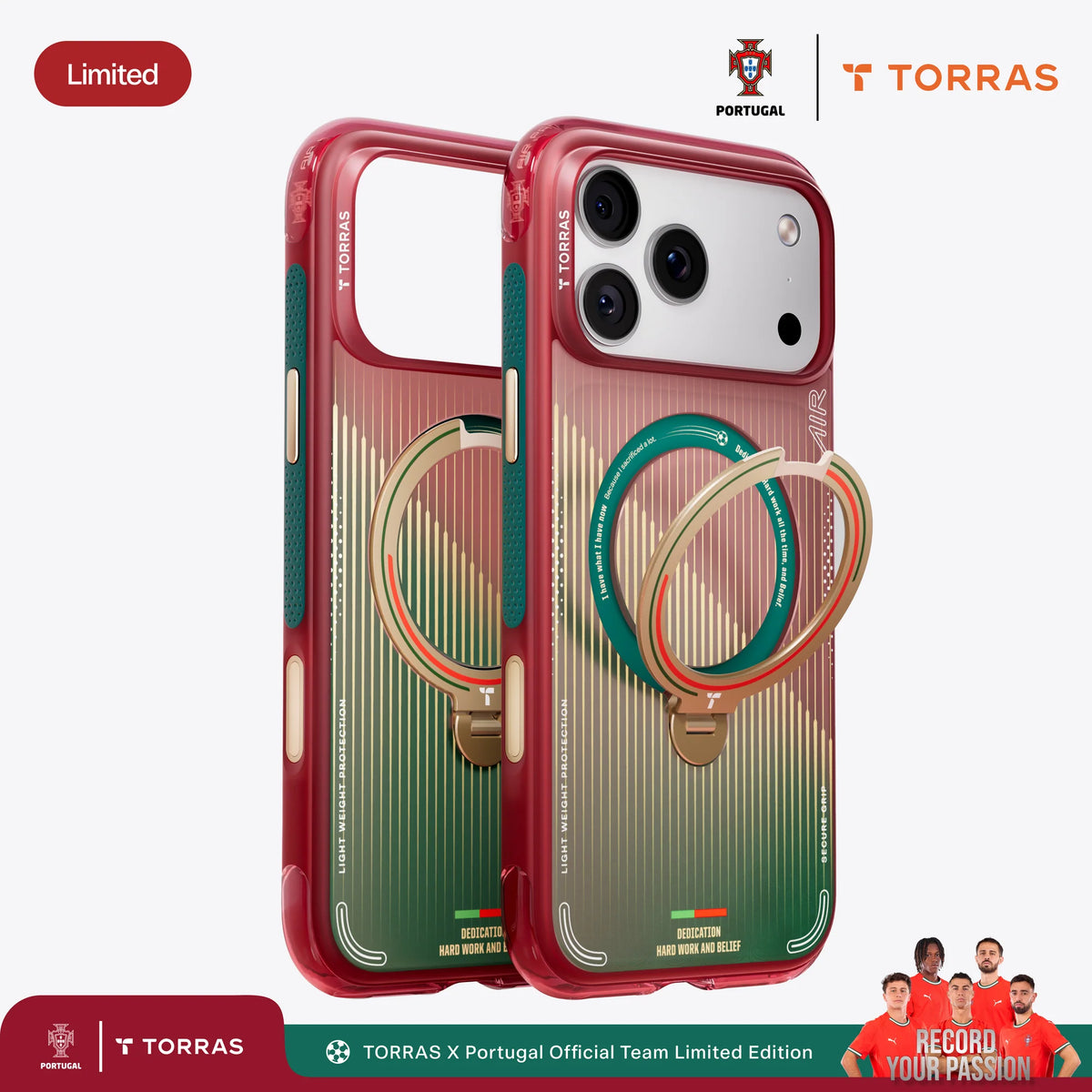 Torras Q3 Air  World Cup 17 / 18 Pro Max