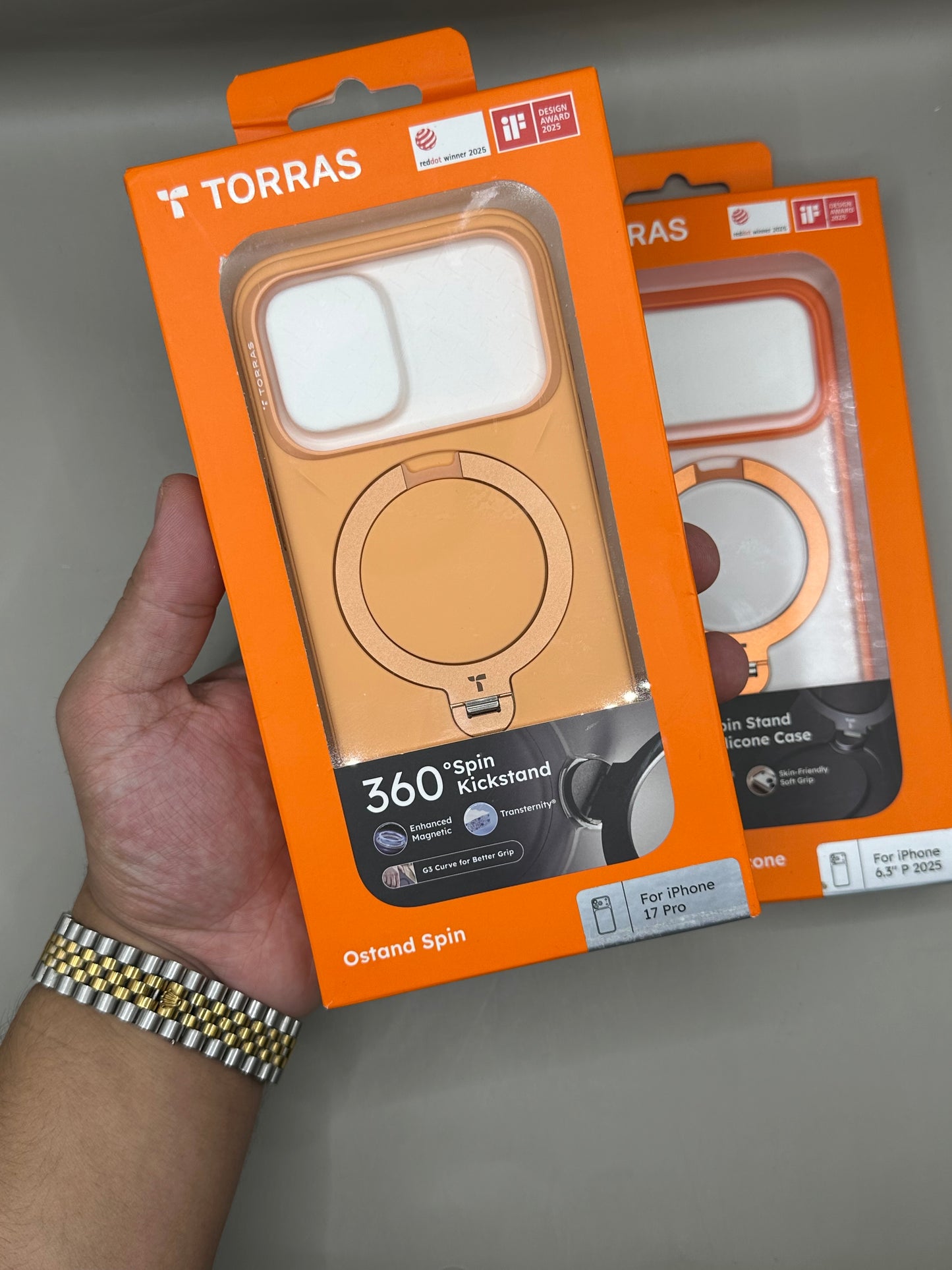 Torras G3 Ospin Stand 17 Pro