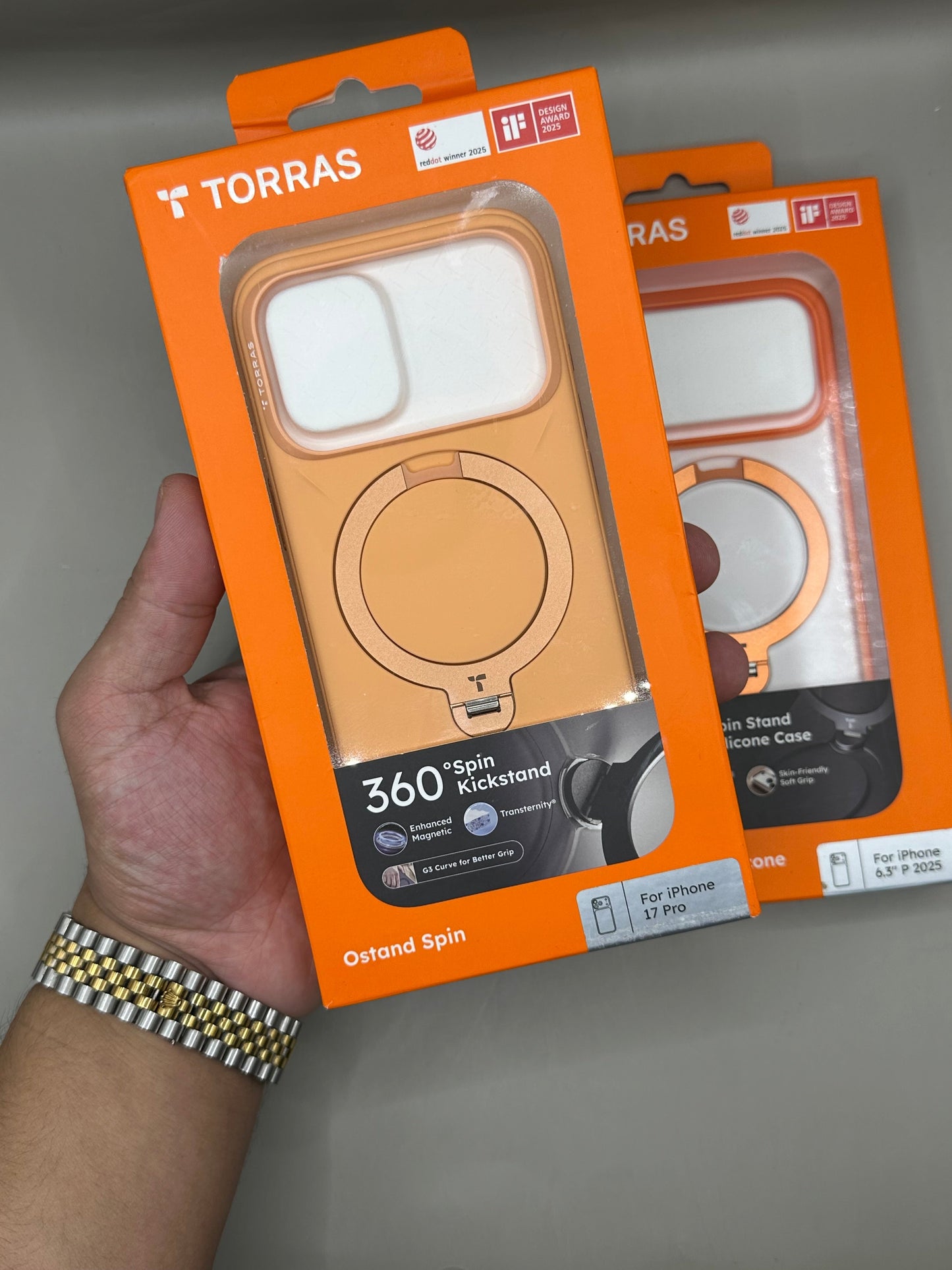 Torras G3 Ospin Stand 17 Pro