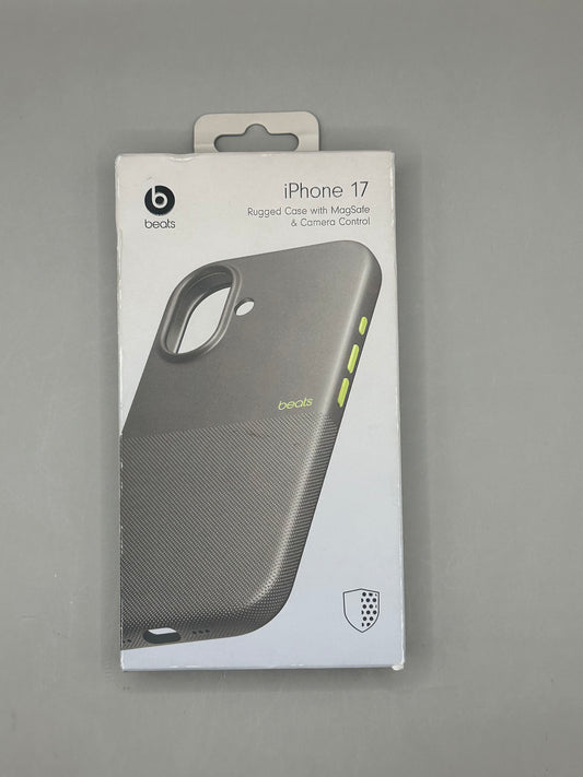 Beats iPhone 17 Rugged Case with MagSafe and Camera Control – Alpine Gray