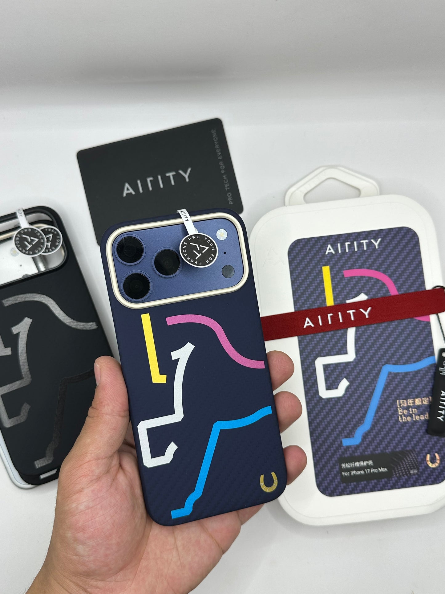 AIRITY Limited edition for the Year of the Horse
Aramid Fiber Phone Case