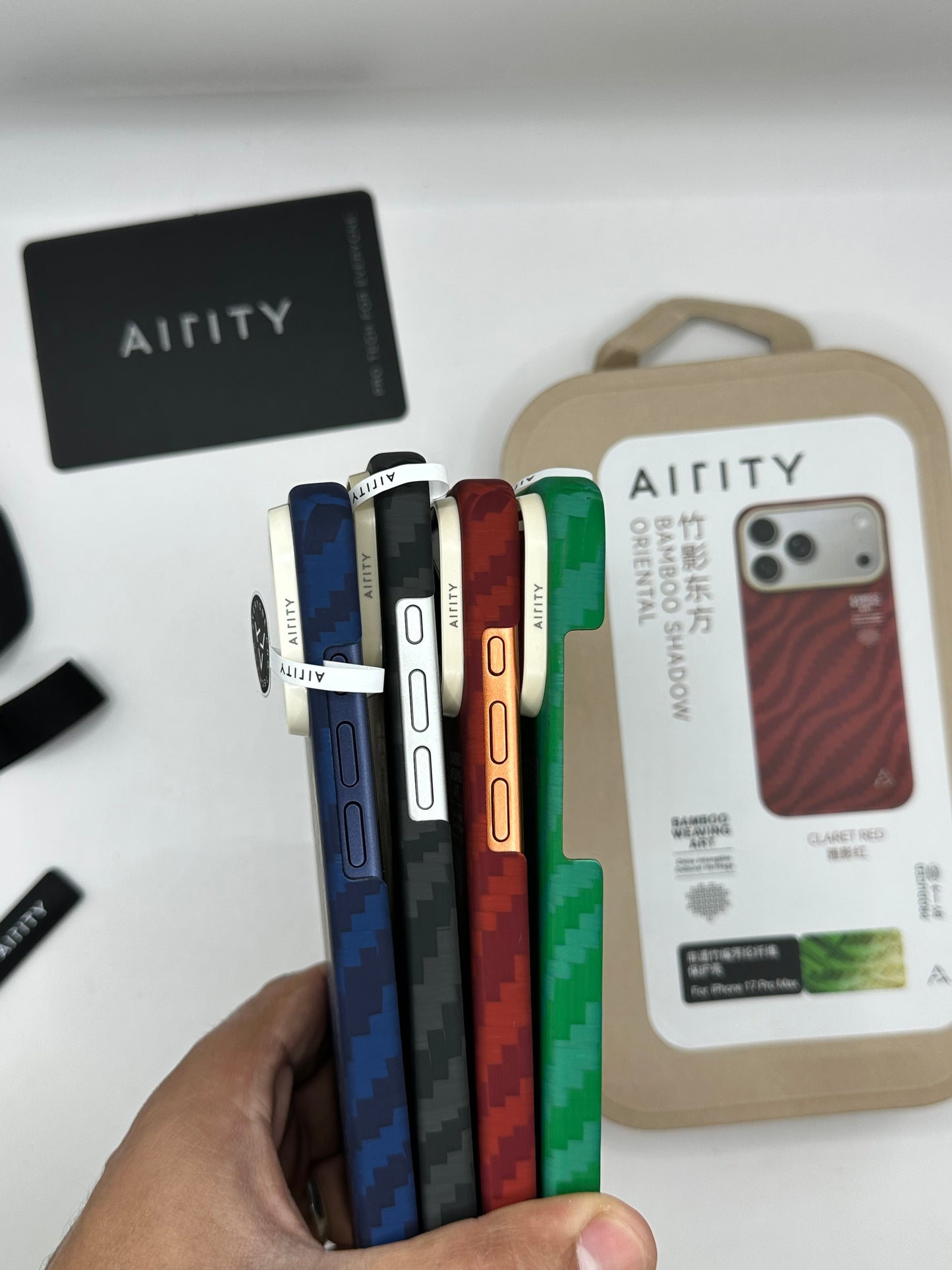 AIRITY Bamboo Shadow Eastern AIRITY Series