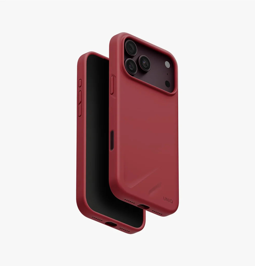 Uniq Lino Silicone 18 Pro Max