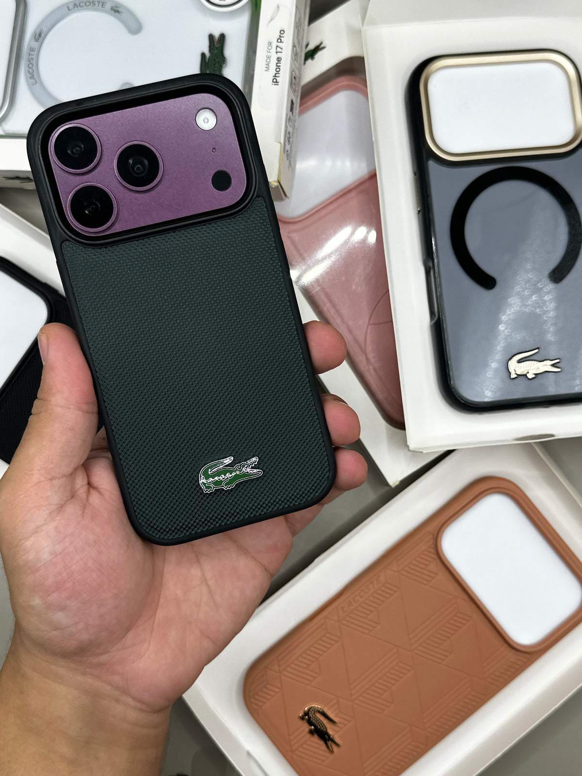 Lacoste Collection 18 Pro