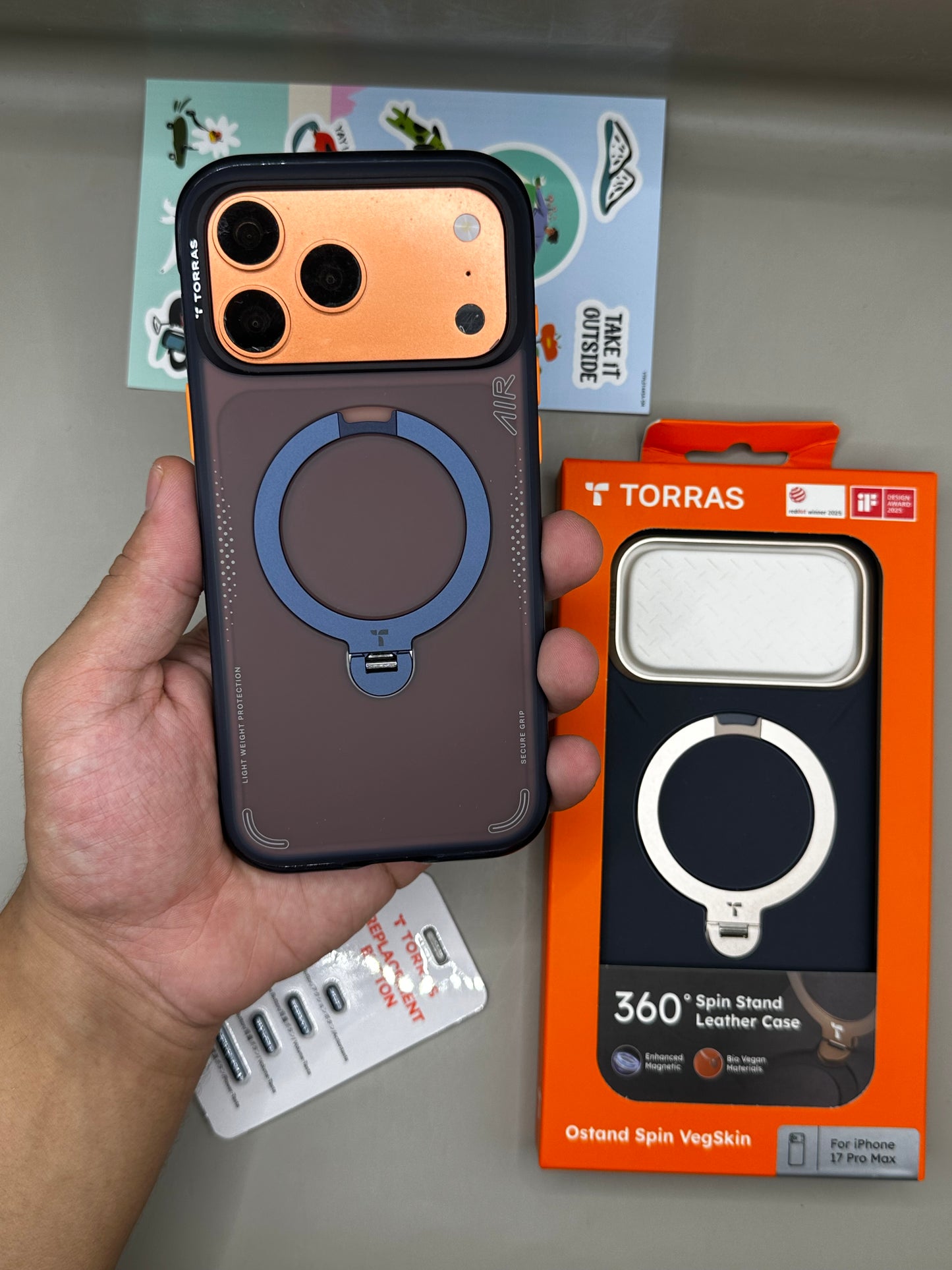 Torras Q3 Air 17 Pro Max Blue
