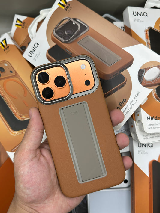 Uniq Heldro Pro Cuir Caramel