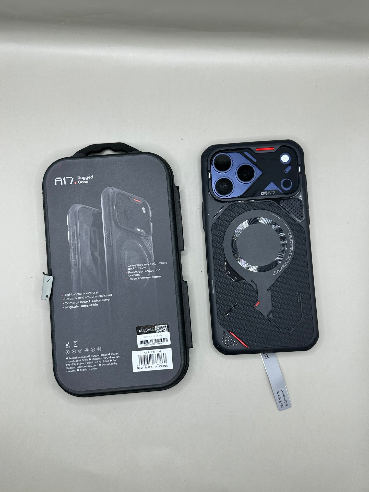 AULUMU RUGGED- 17 PRO MAX
