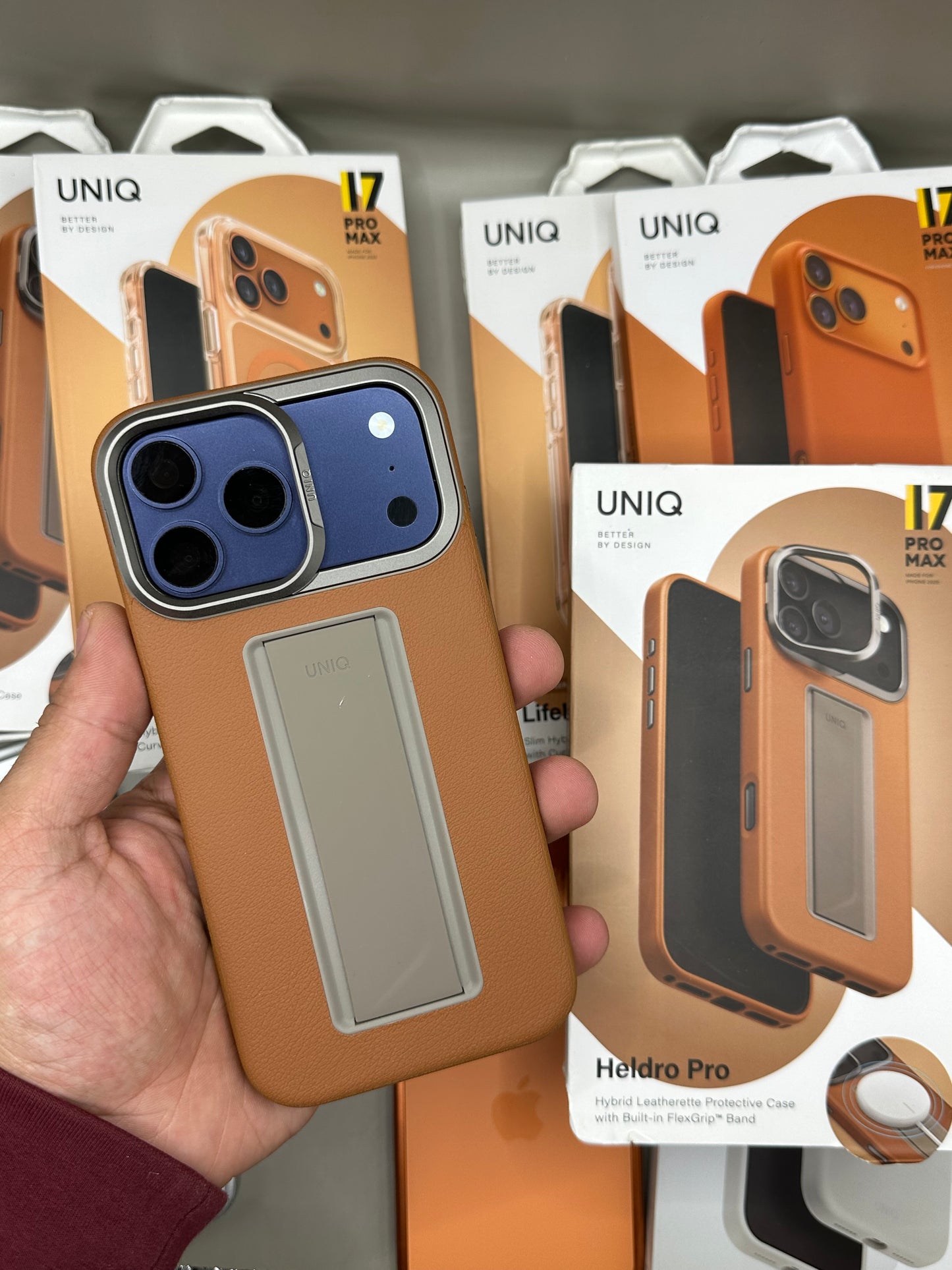 UNIQ HELDRO PRO 17 PROMAX