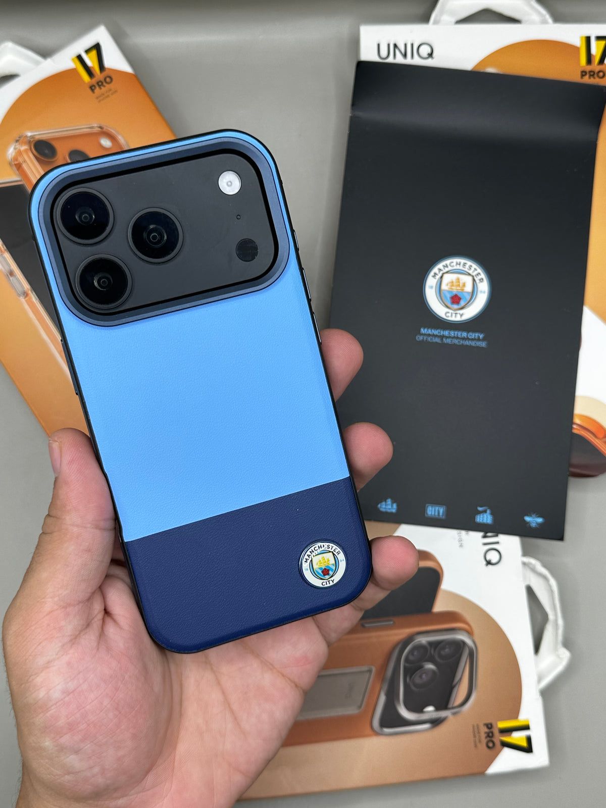 Manchester City Coque 18 Pro