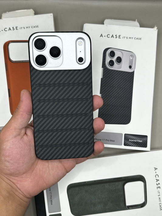 A-Case Vanta Carbon Fibre 17 Pro Max