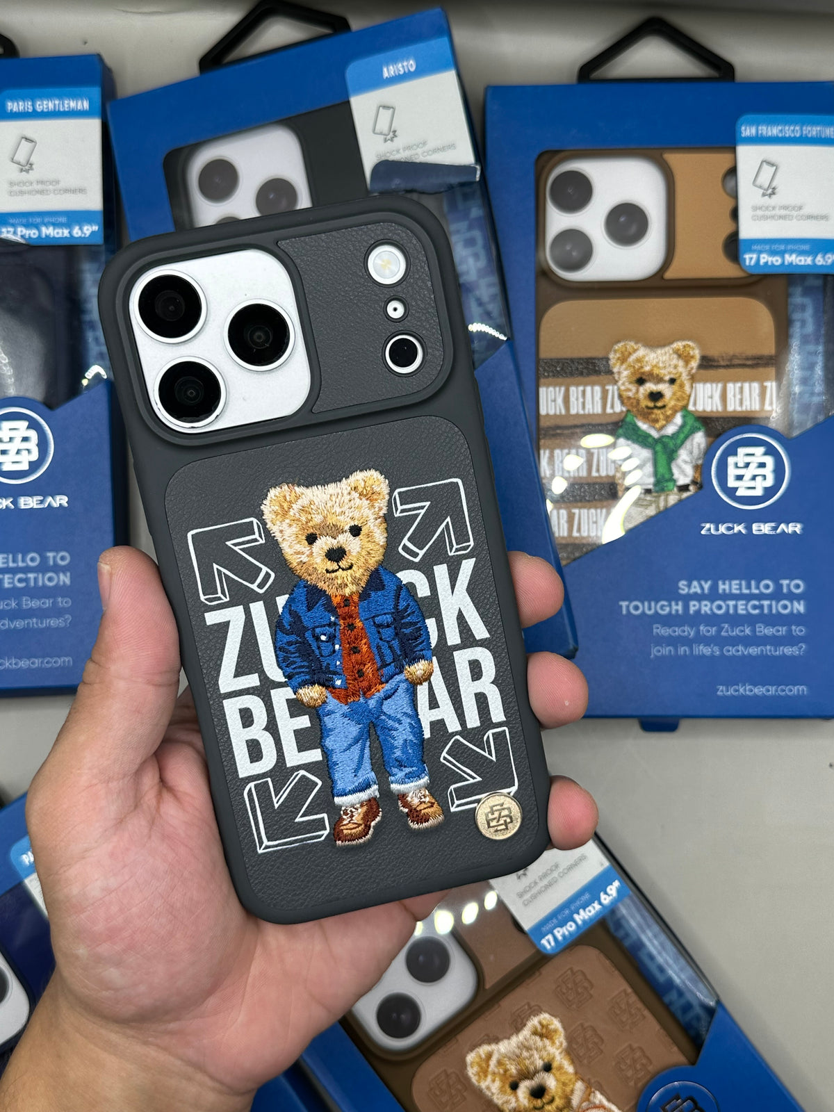 Zuckbear 17 Pro Max - San Francisco