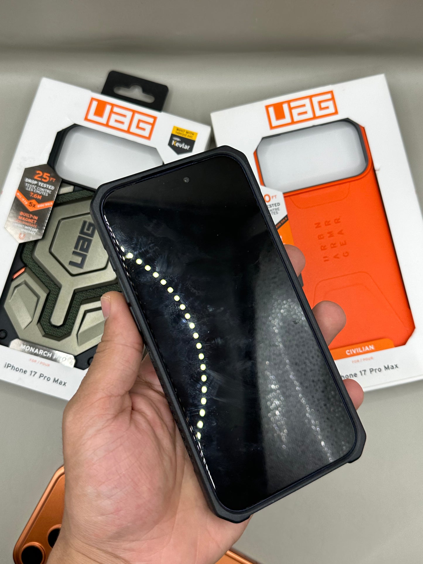 UAG MONARCH PRO- 17 PRO MAX