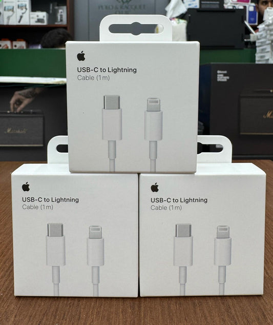 CABLE EN TISSU USB-C ORIGINAL APPLE
