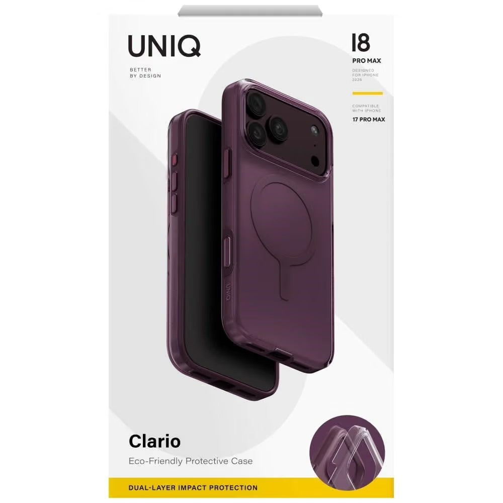 Uniq Clario 18 Pro Max