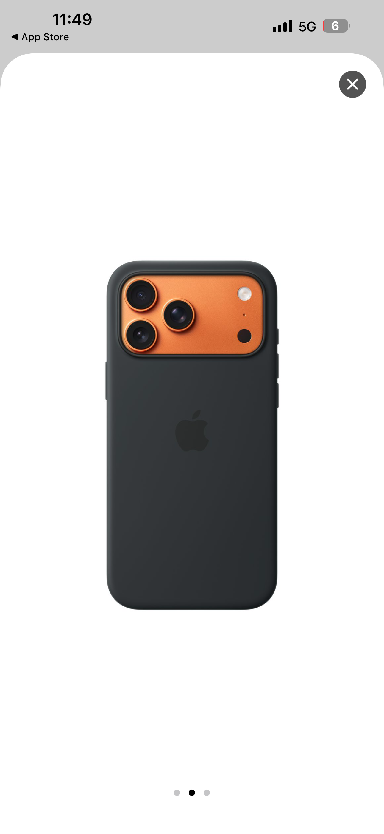 Silicone 17 Pro Max
