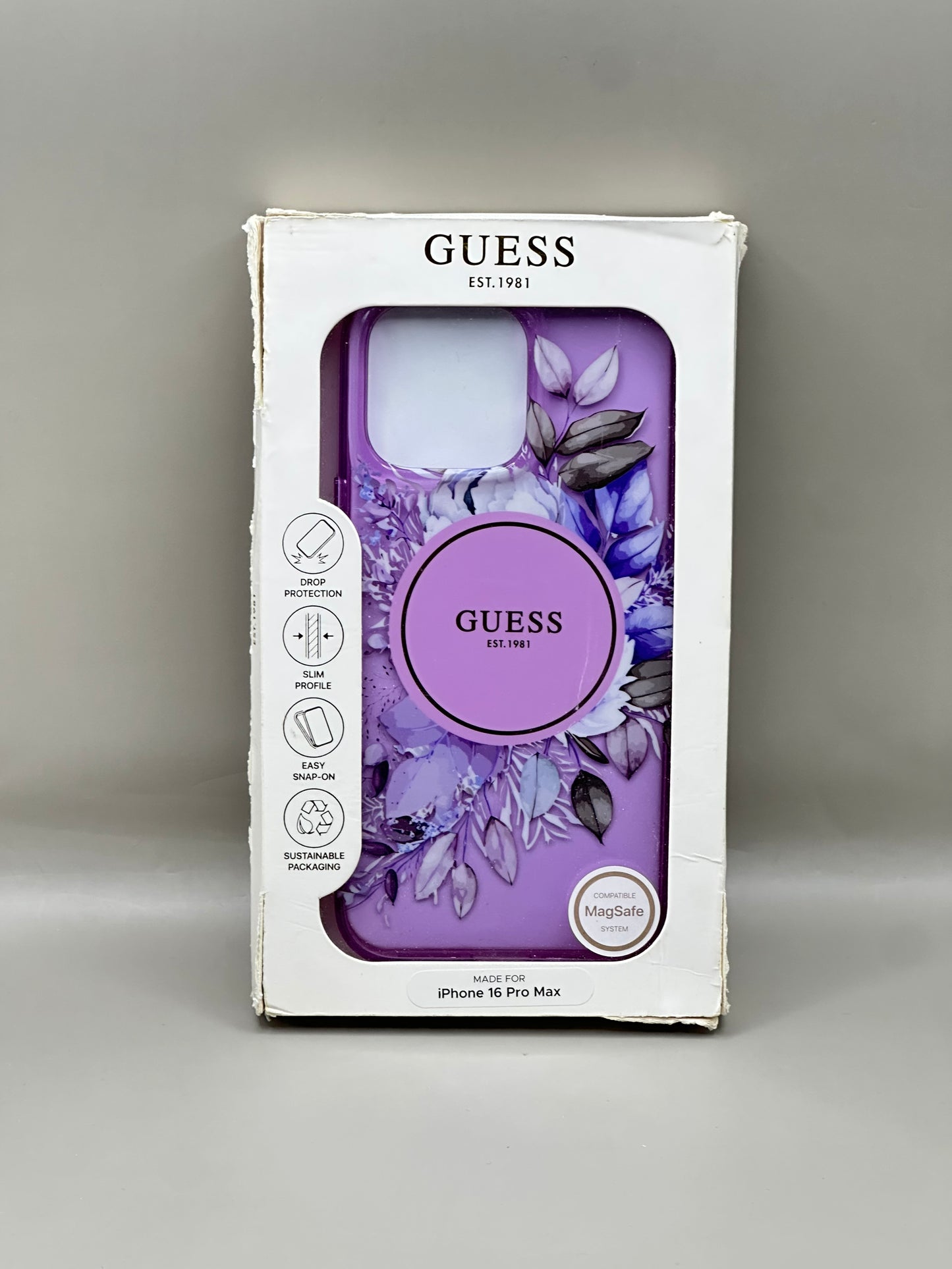 Guess 16 Pro Max Original