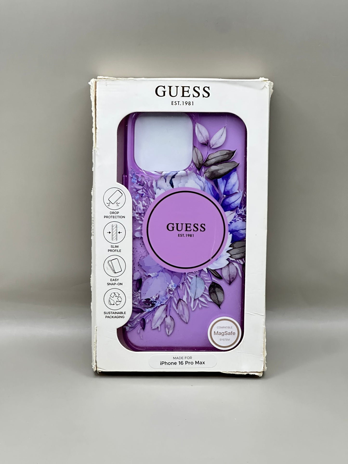 Guess 16 Pro Max Original