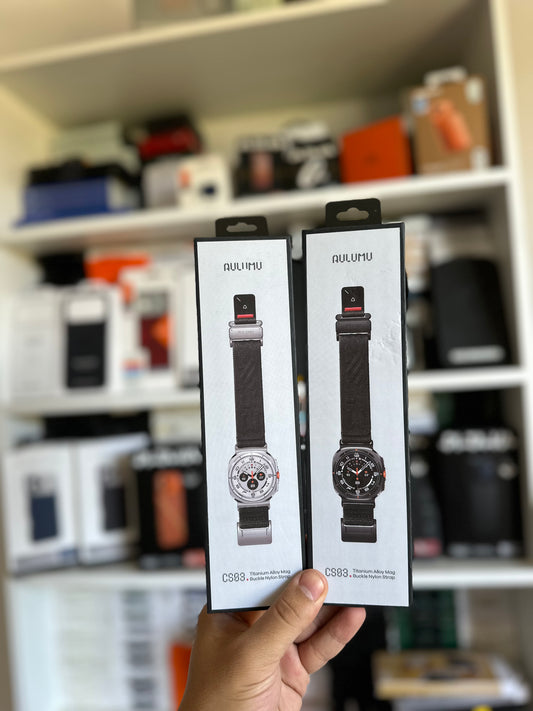 AULUMU BRACLETS TiTANIUM 46-49mm