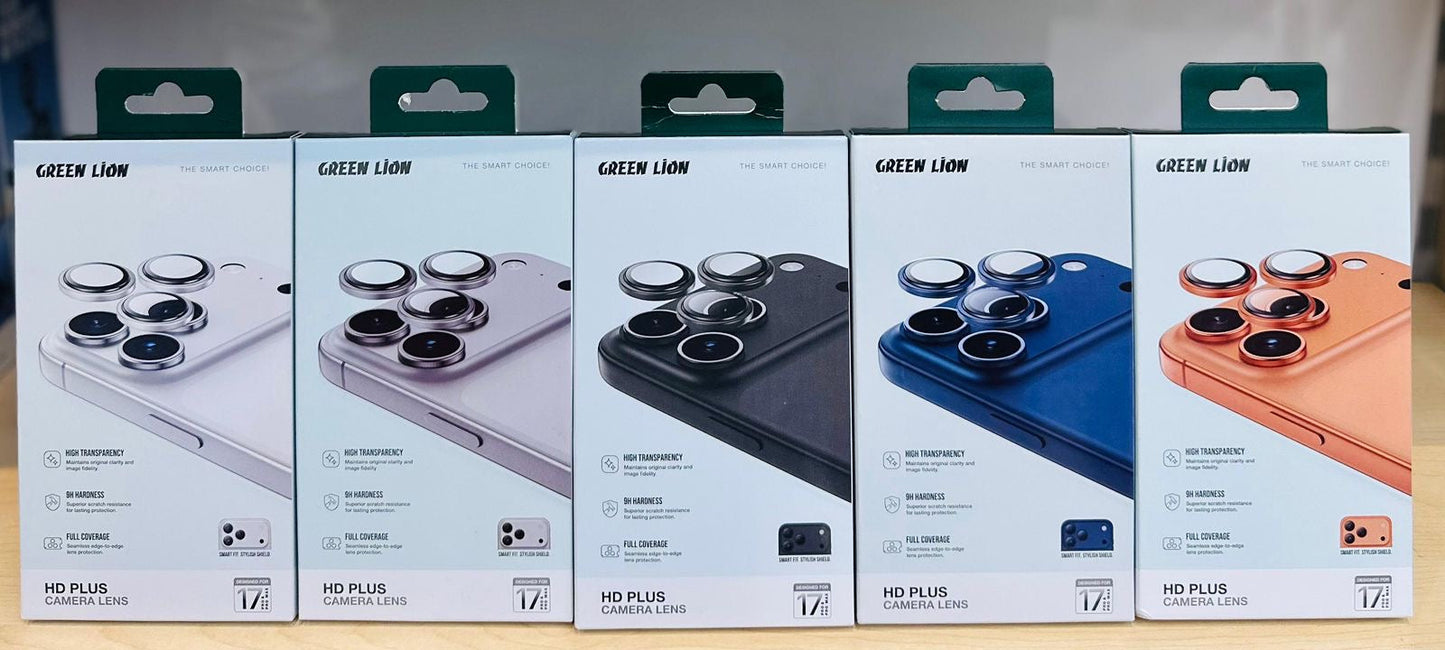 Lens Camera HD Plus Green Lion