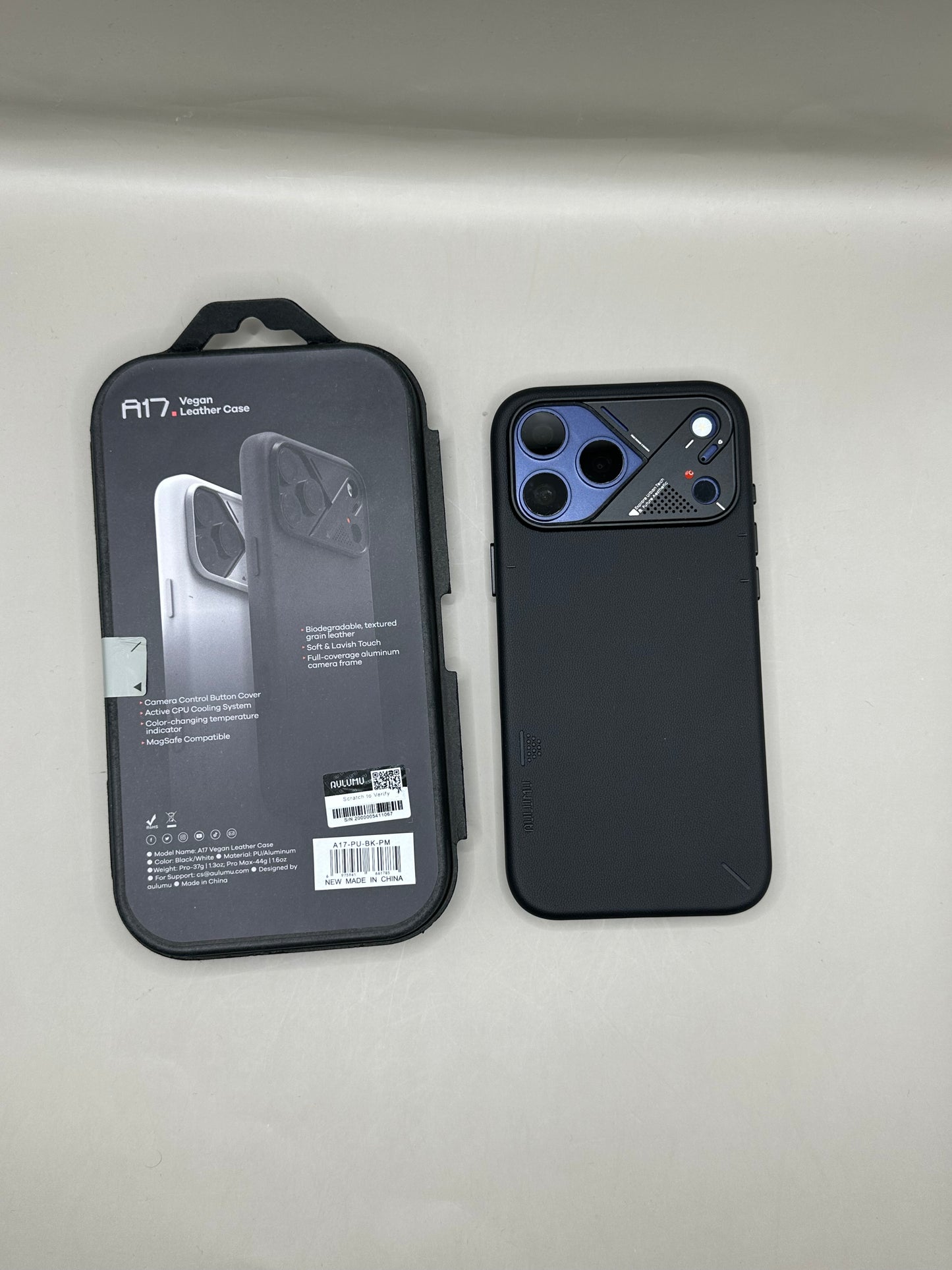 AULUMU LEATHER - 17 PRO MAX