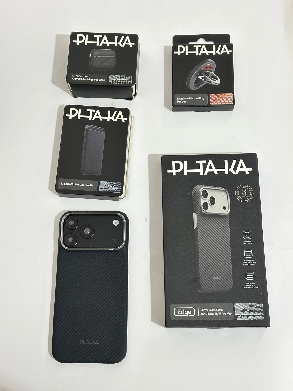 Pitaka Vlassic Collection 17/18 Pro Max