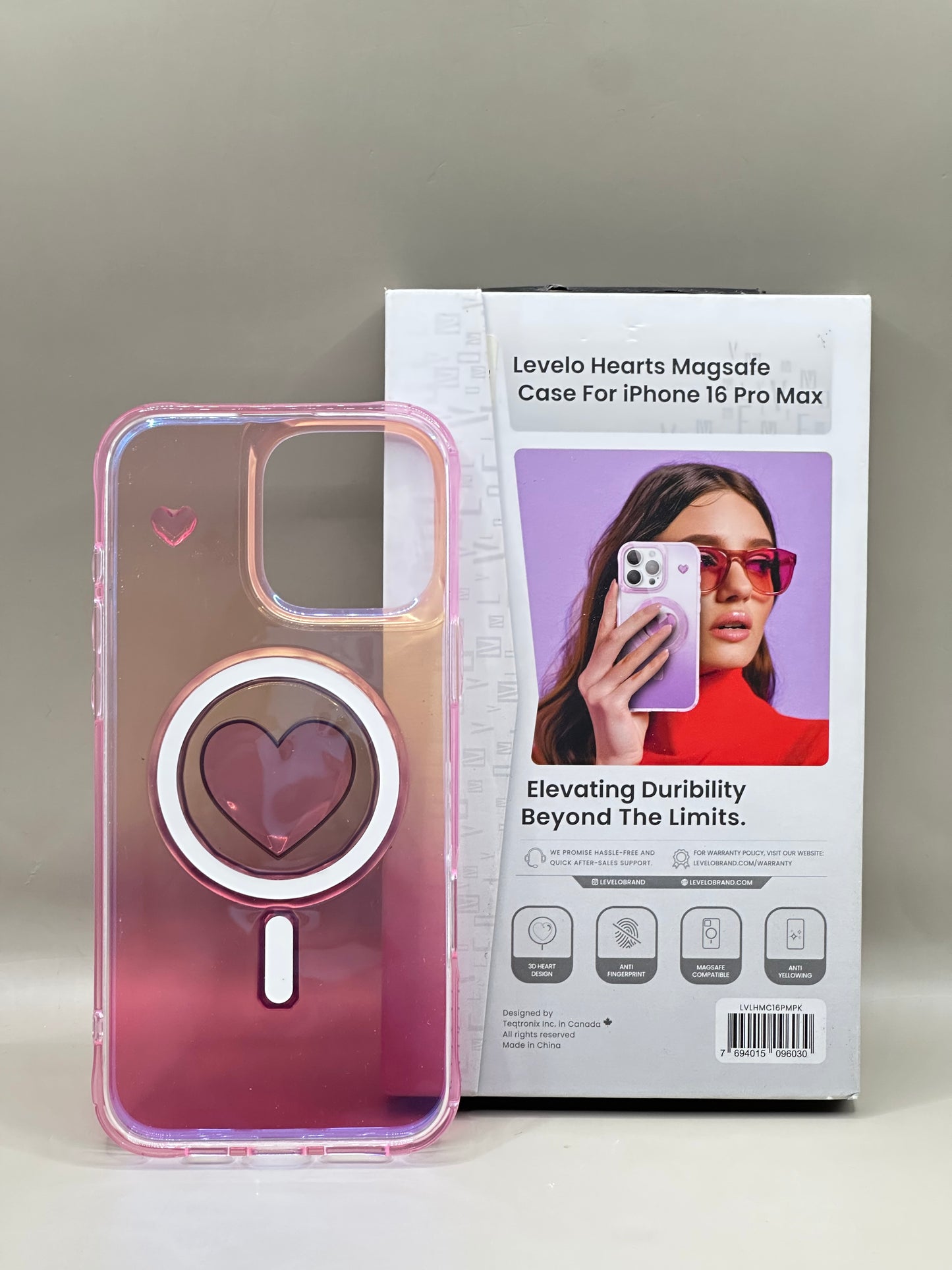 LEVELO HEARTS 16 PROMAX