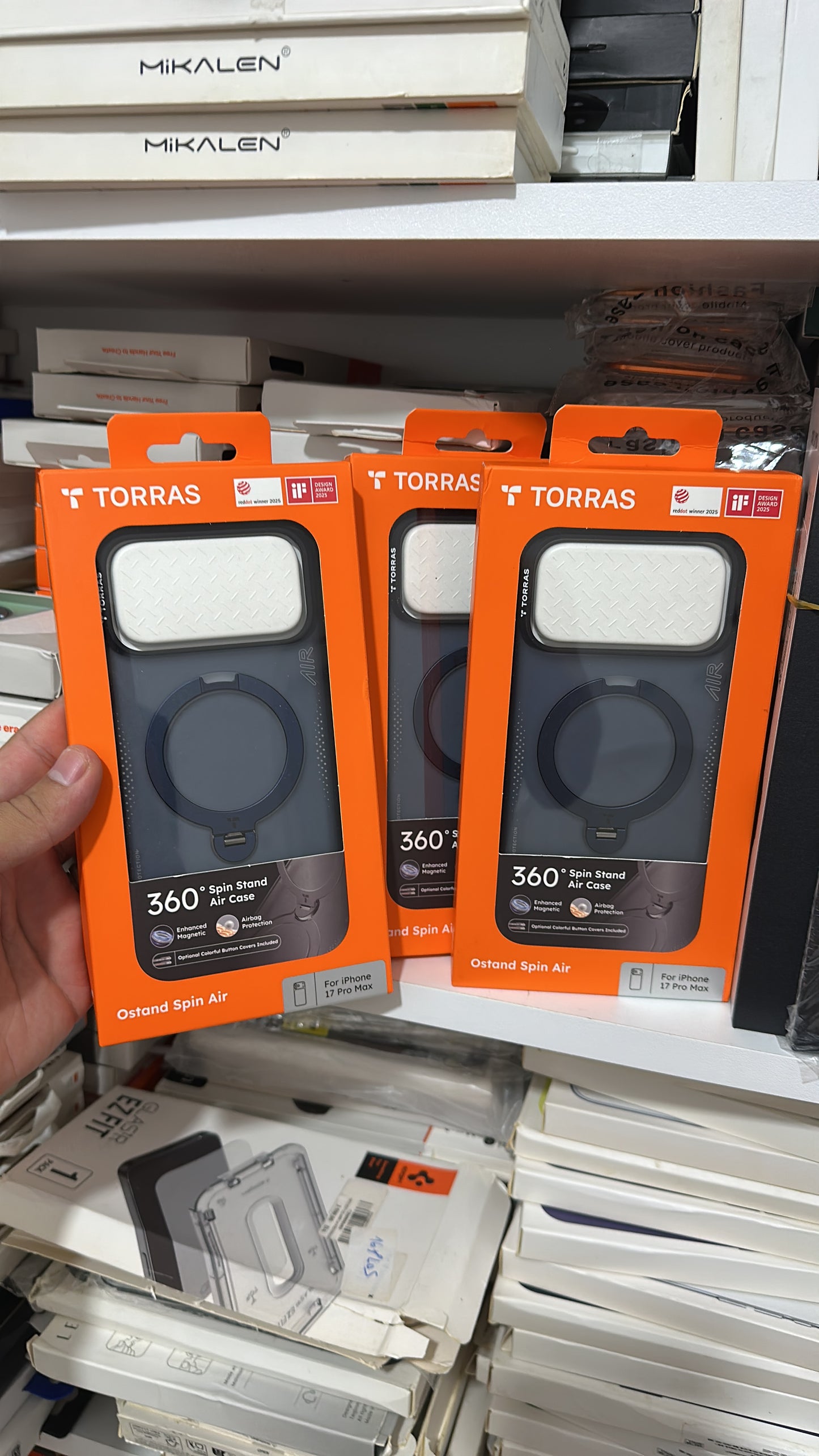 Torras Q3 Air 17 Pro Max Blue