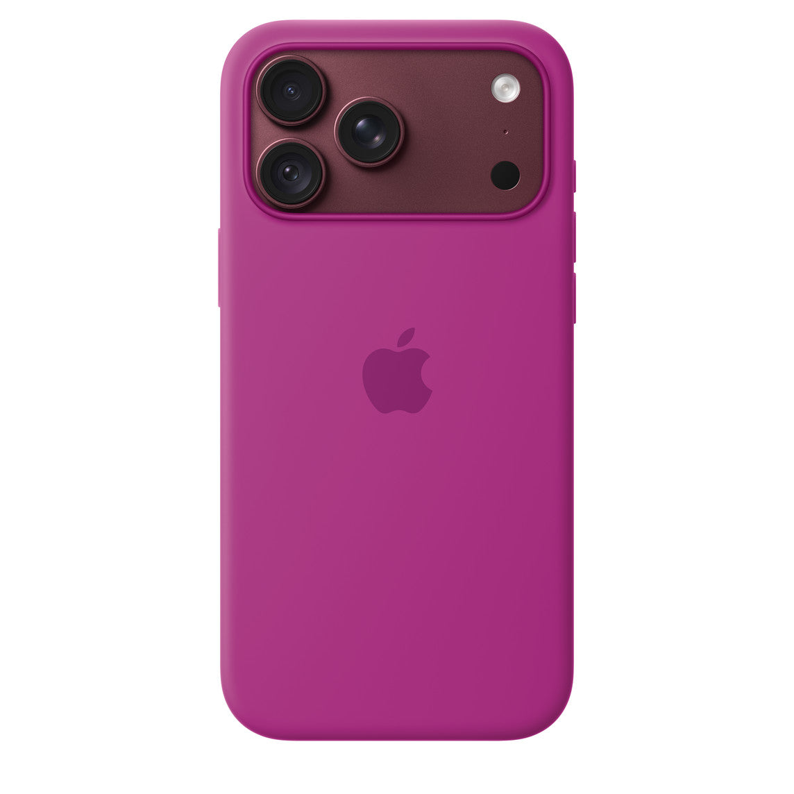 Silicone Apple 18 Pro Max - magenta