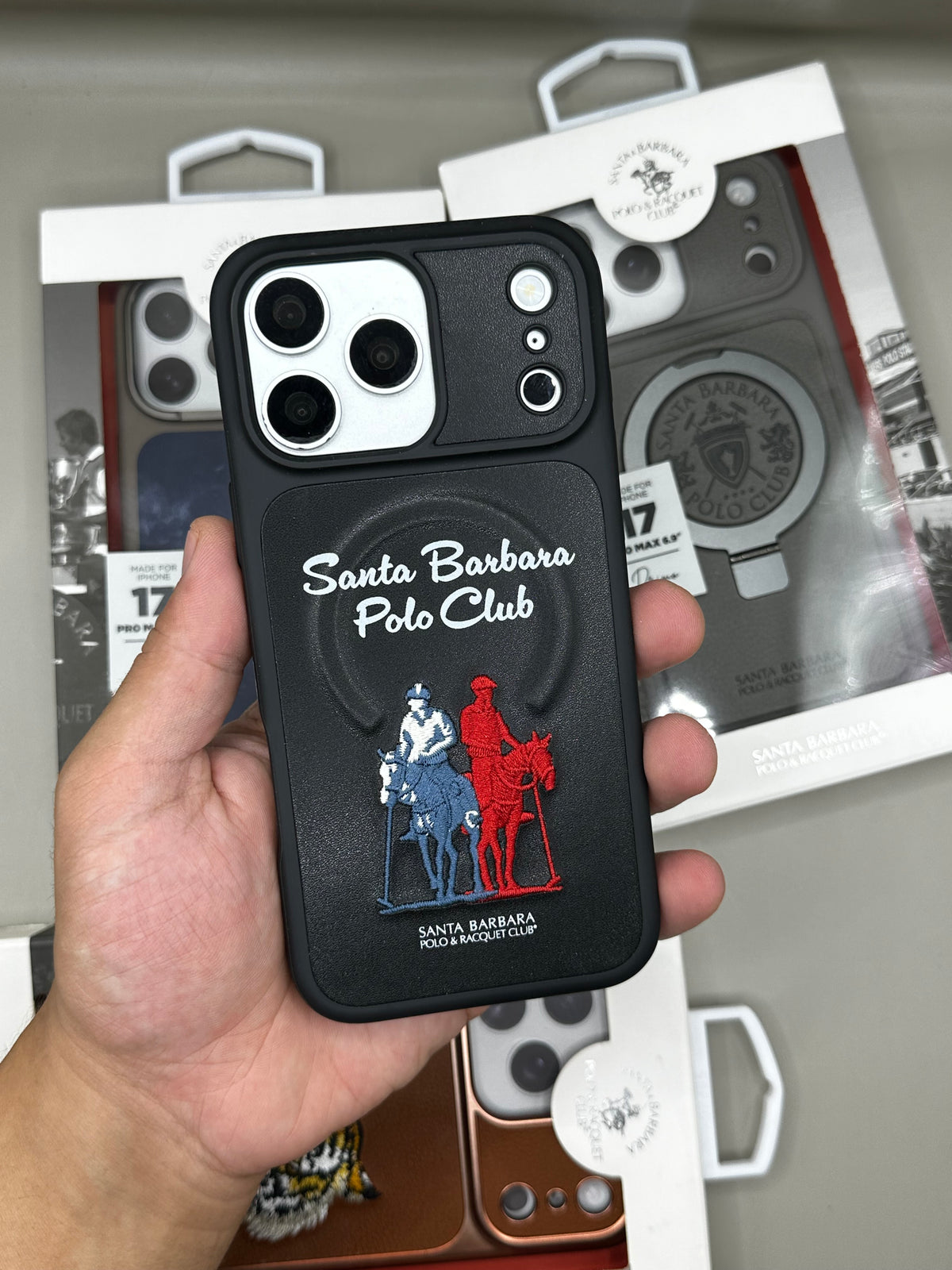 Polo Santabarbara 17 Pro Max