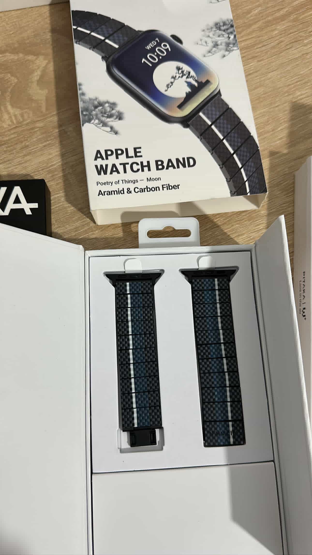 BRACLET PITAKA CARBON 46 49MM