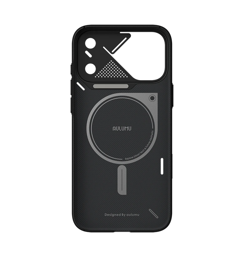 Aulumu A18 Slim Particle Fibre de Carbon