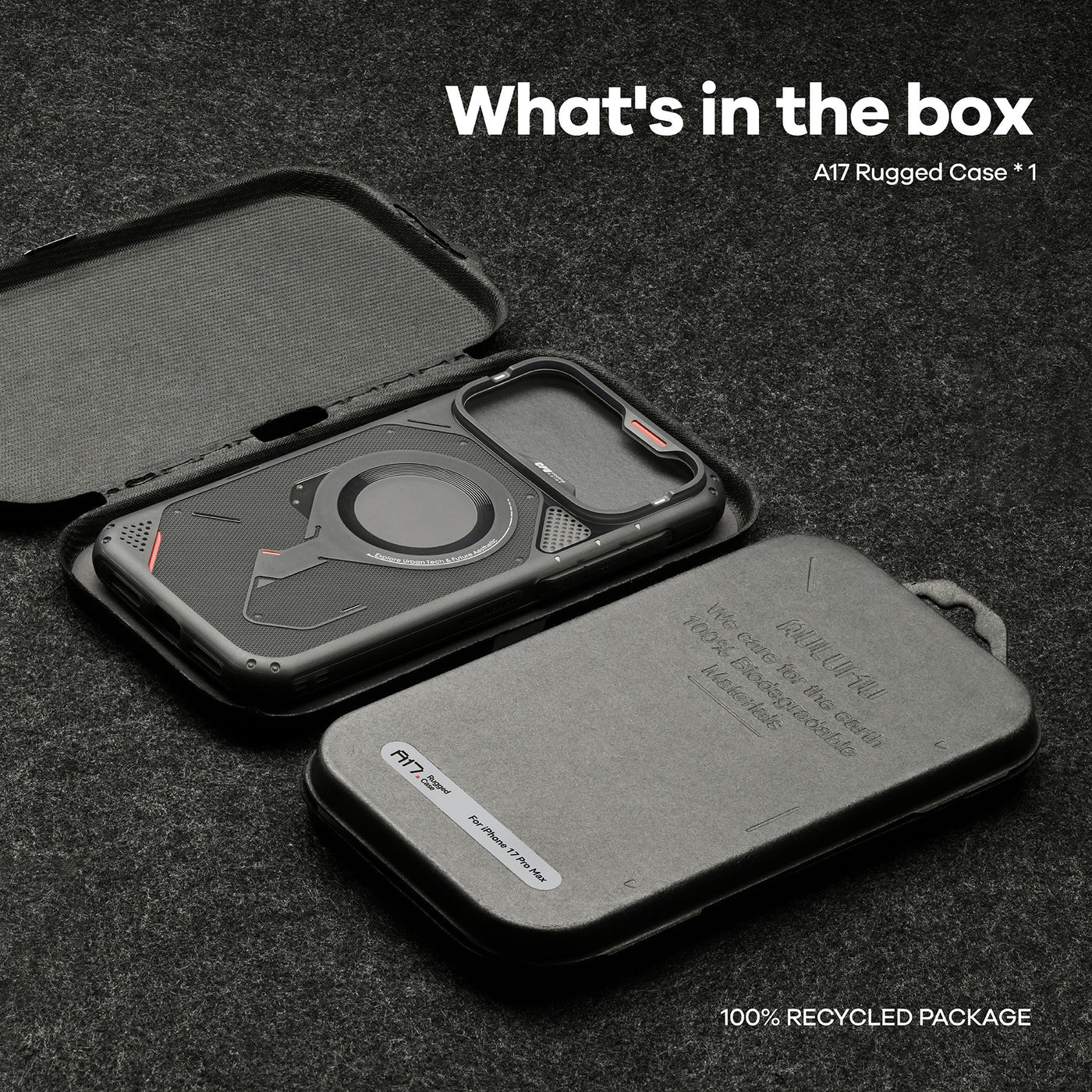 AULUMU RUGGED- 17 PRO MAX