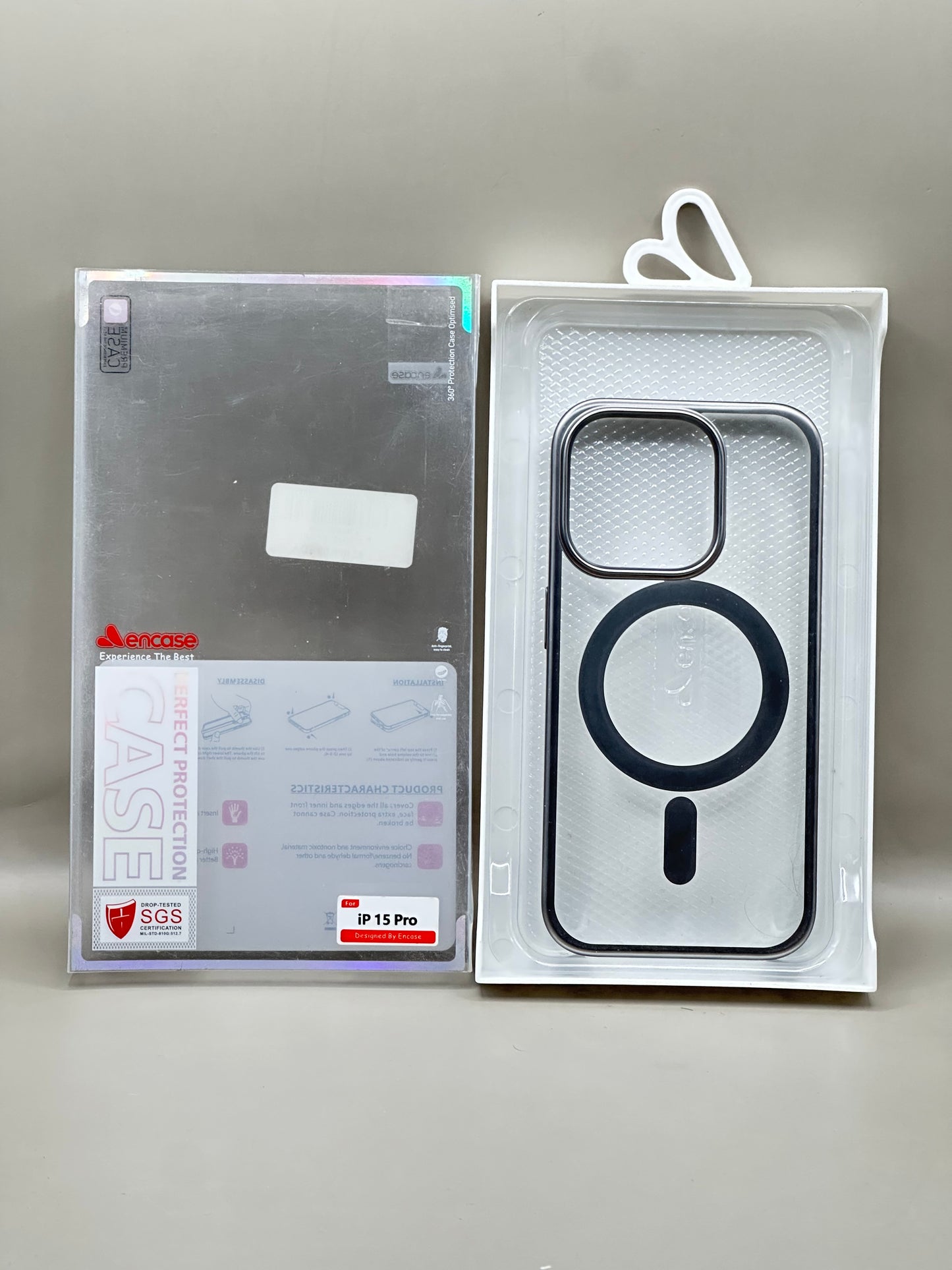 Encase 15 Pro Gris Titanium